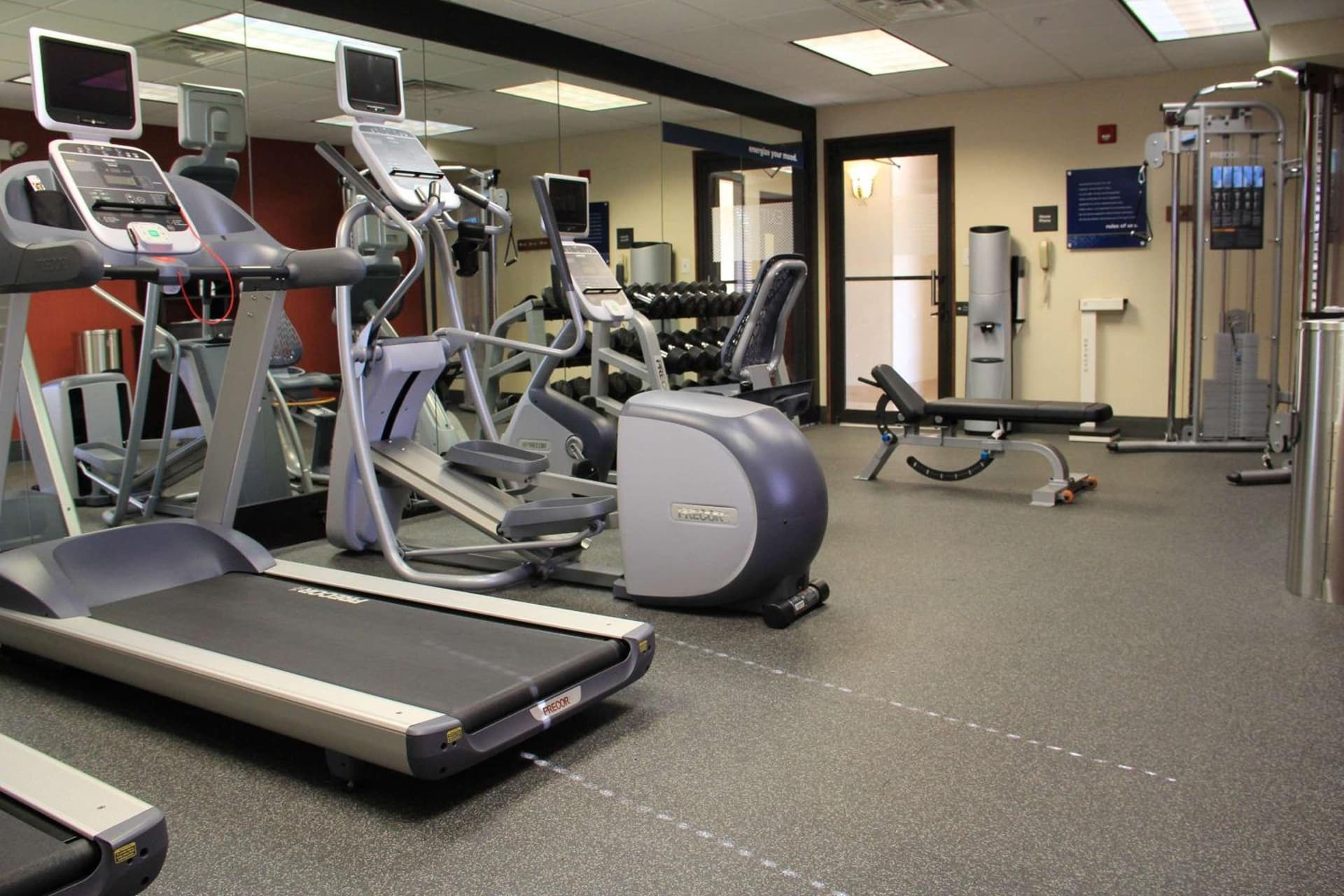 Hampton Inn and Suites Houston-Katy property views in Katy, TX — gallery photo 3
