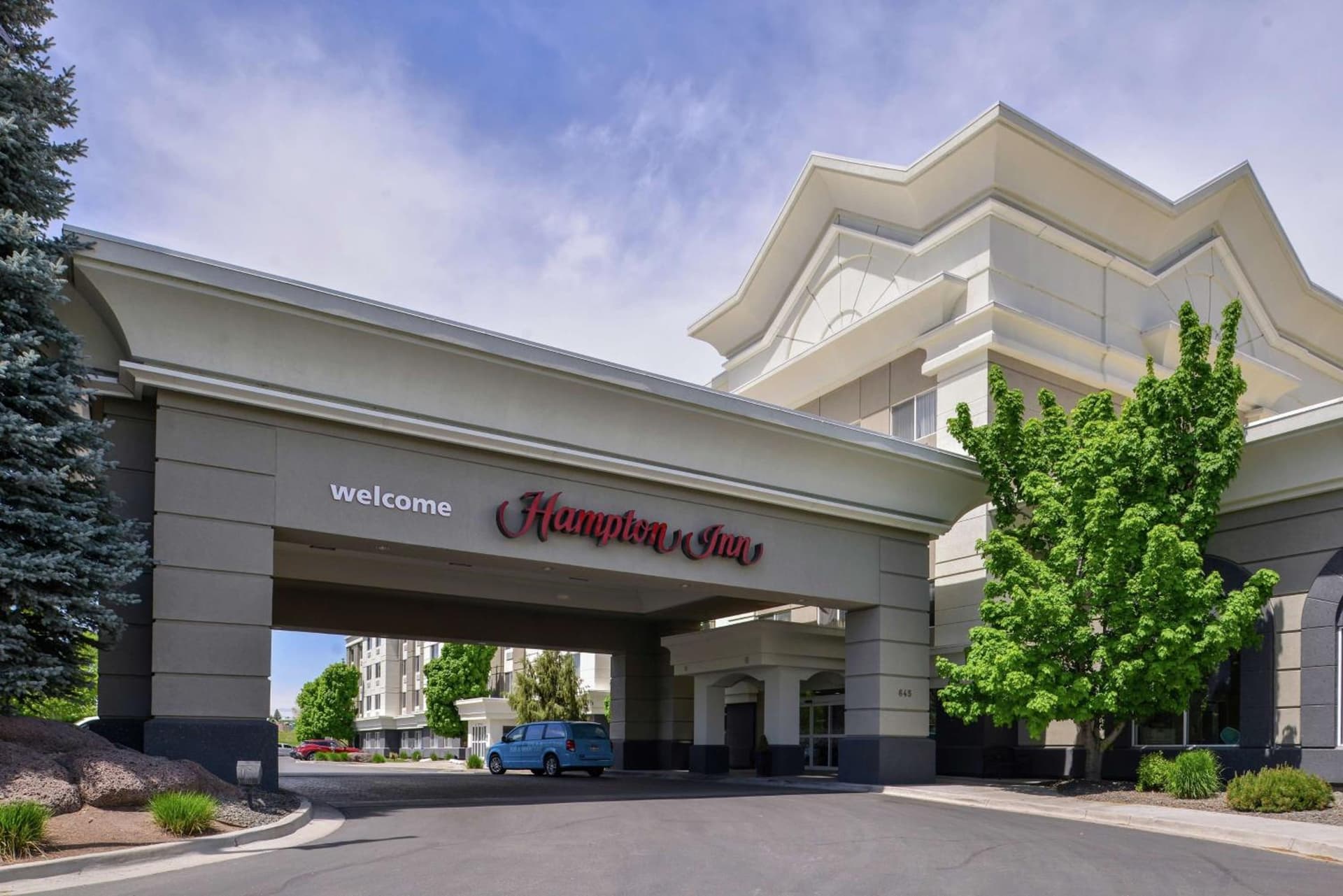 Hampton Inn Idaho Falls / Airport interior in Idaho Falls, ID — gallery photo 2