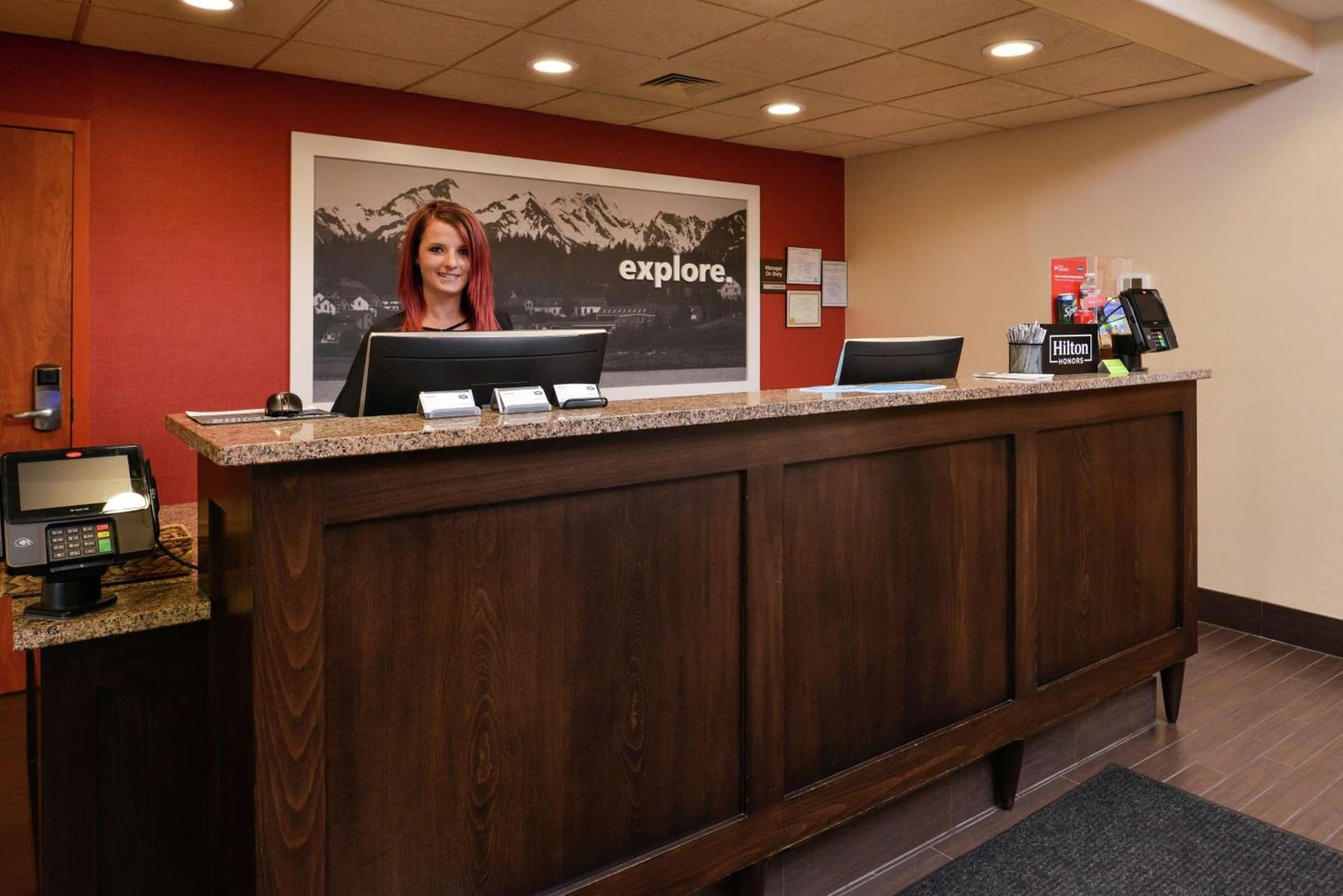 Hampton Inn Idaho Falls / Airport gallery photo in Idaho Falls, ID — image 25