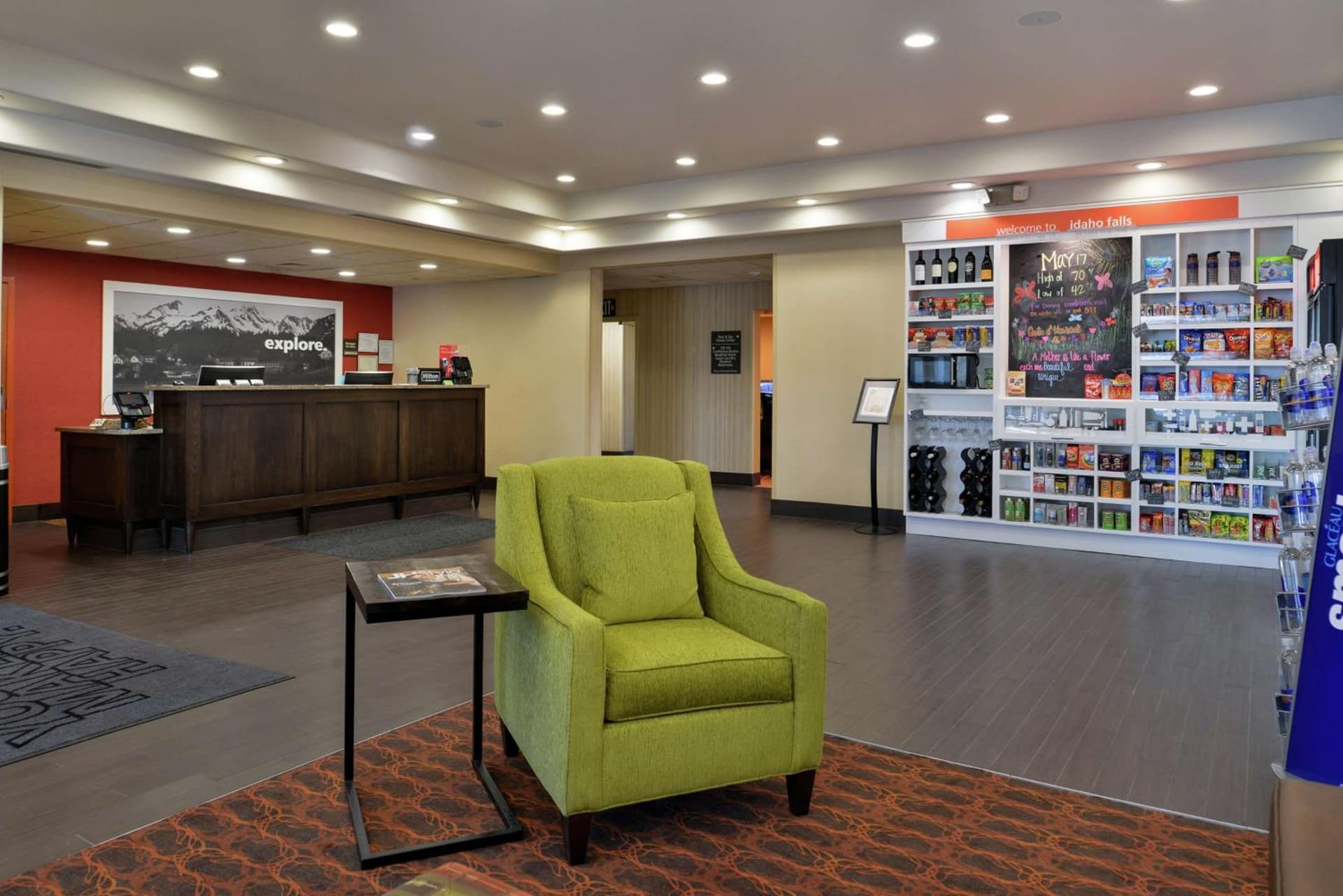 Hampton Inn Idaho Falls / Airport gallery photo in Idaho Falls, ID — image 23