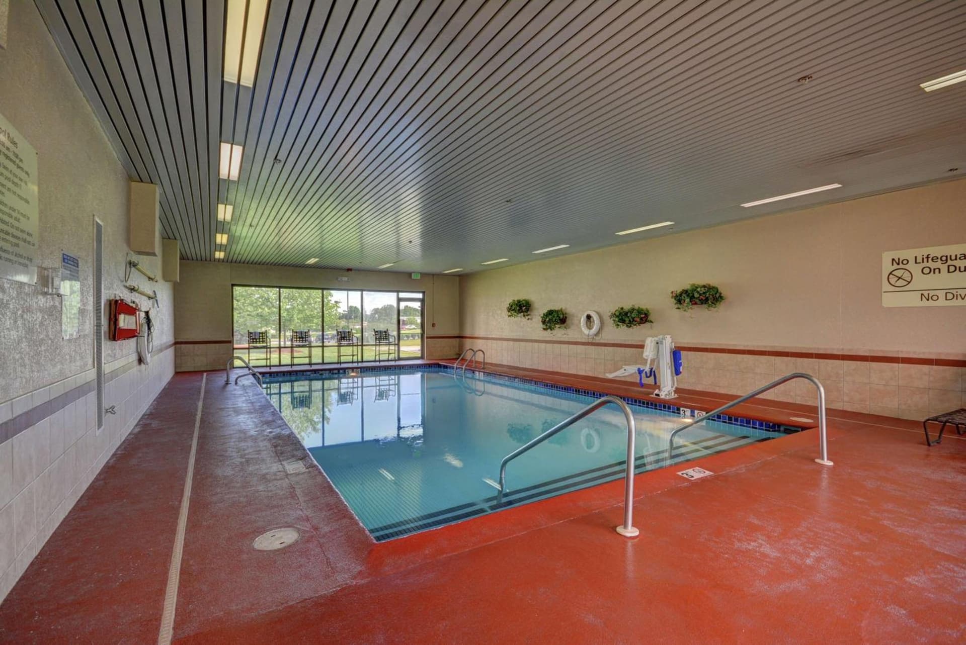 Hampton Inn by Hilton Indianapolis-South property views in Southport, IN — gallery photo 3