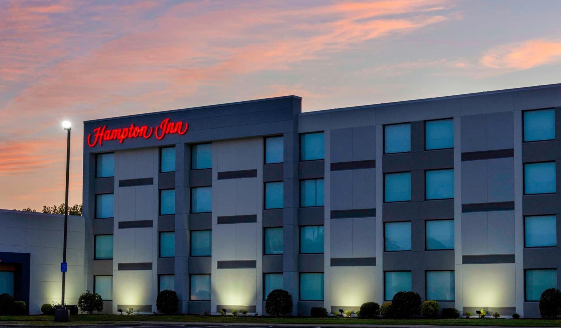 Hampton Inn Kinston featured exterior or lobby in Kinston, NC — similar hotel