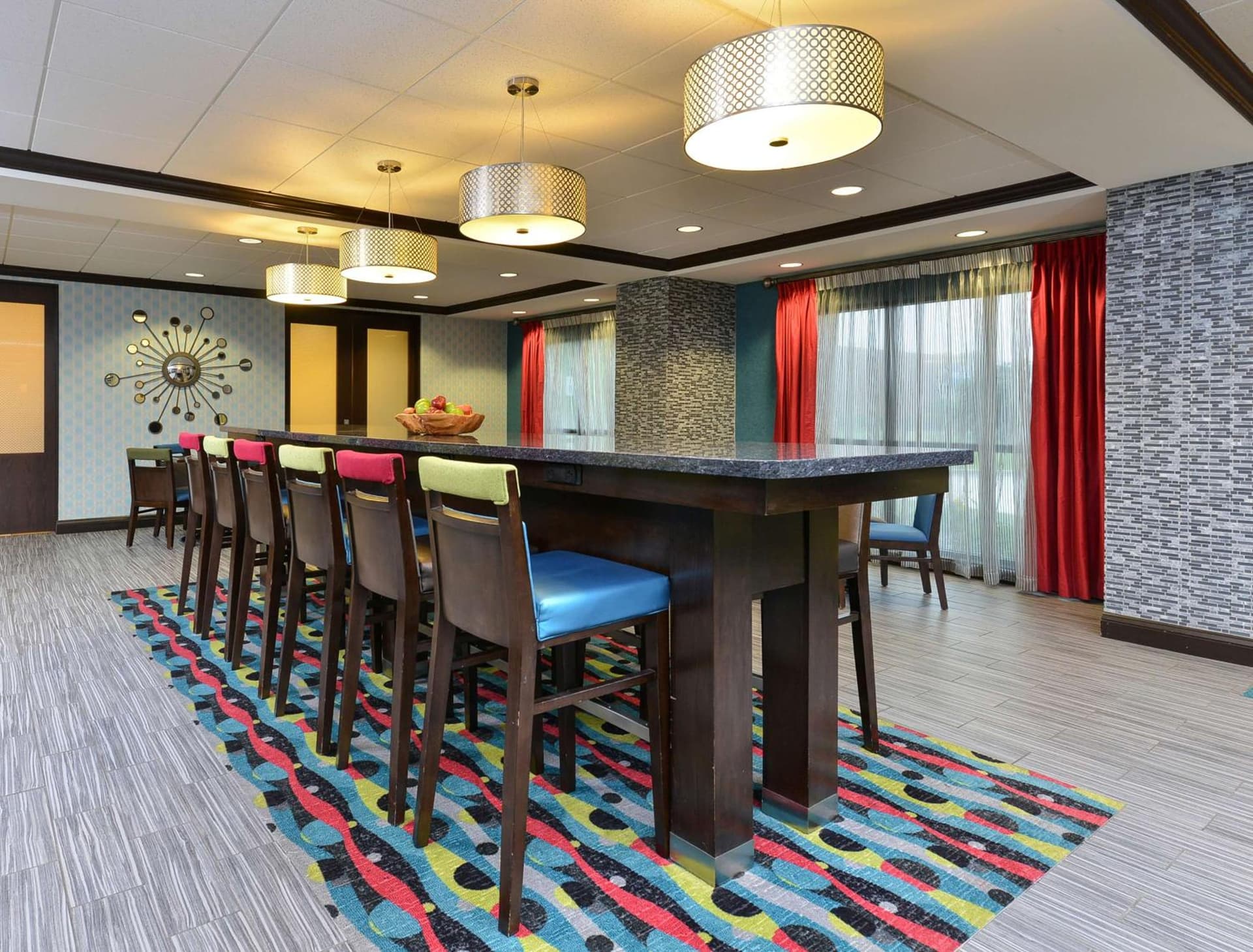 Hampton Inn Iowa City/University Area property views in Iowa City, IA — gallery photo 3