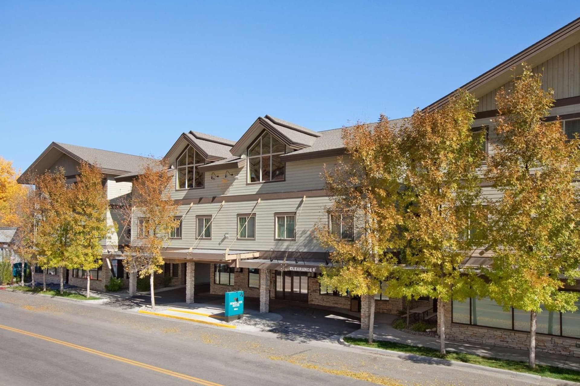 Homewood Suites by Hilton Jackson property views in Jackson, WY — gallery photo 3