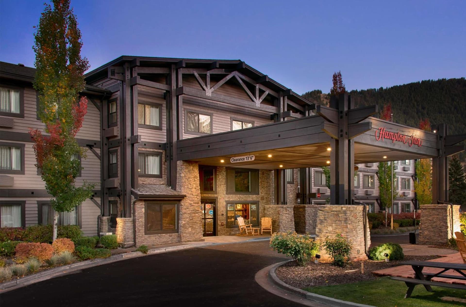 Hampton Inn Jackson Hole featured exterior or lobby in Jackson, WY — similar hotel