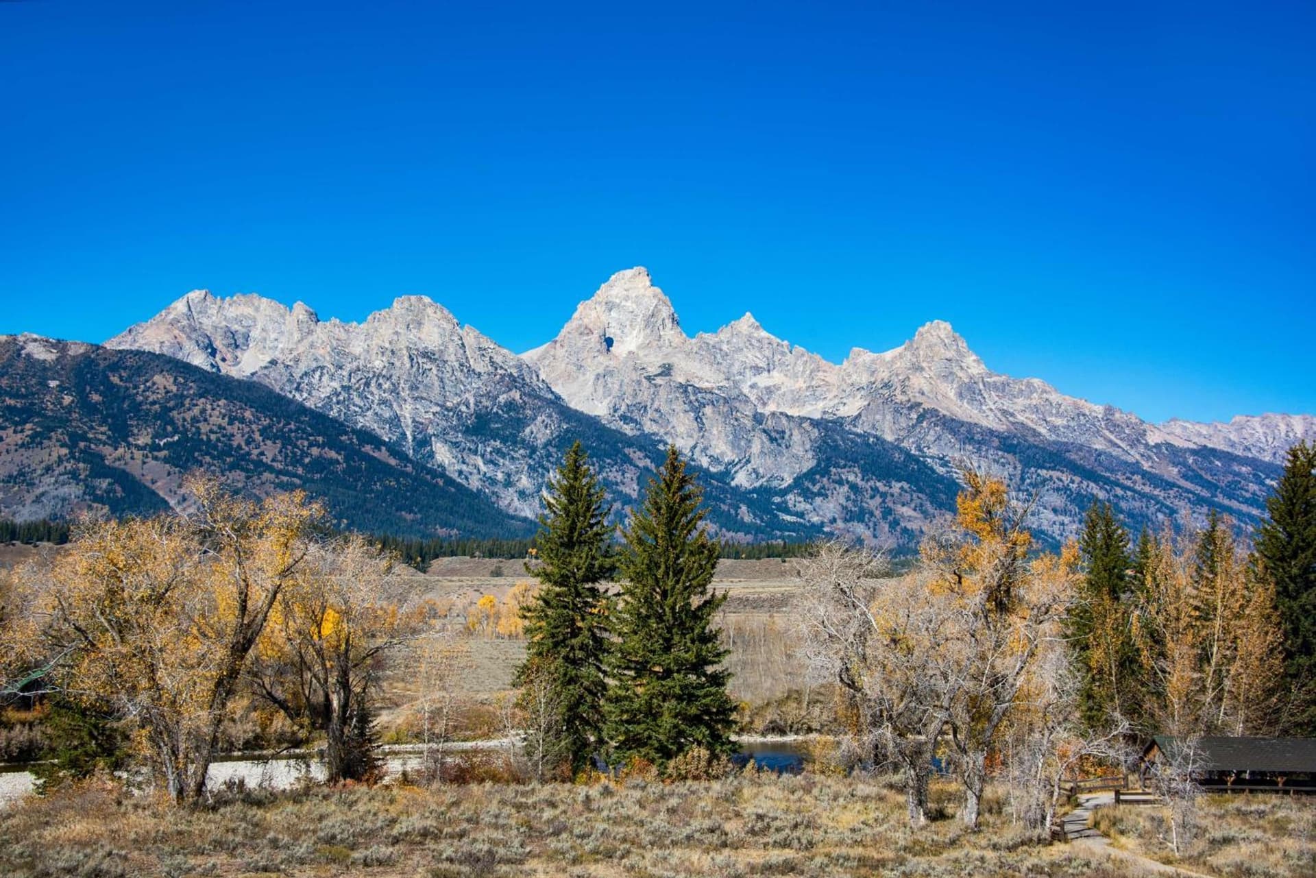 Hampton Inn Jackson Hole property views in Jackson, WY — gallery photo 3