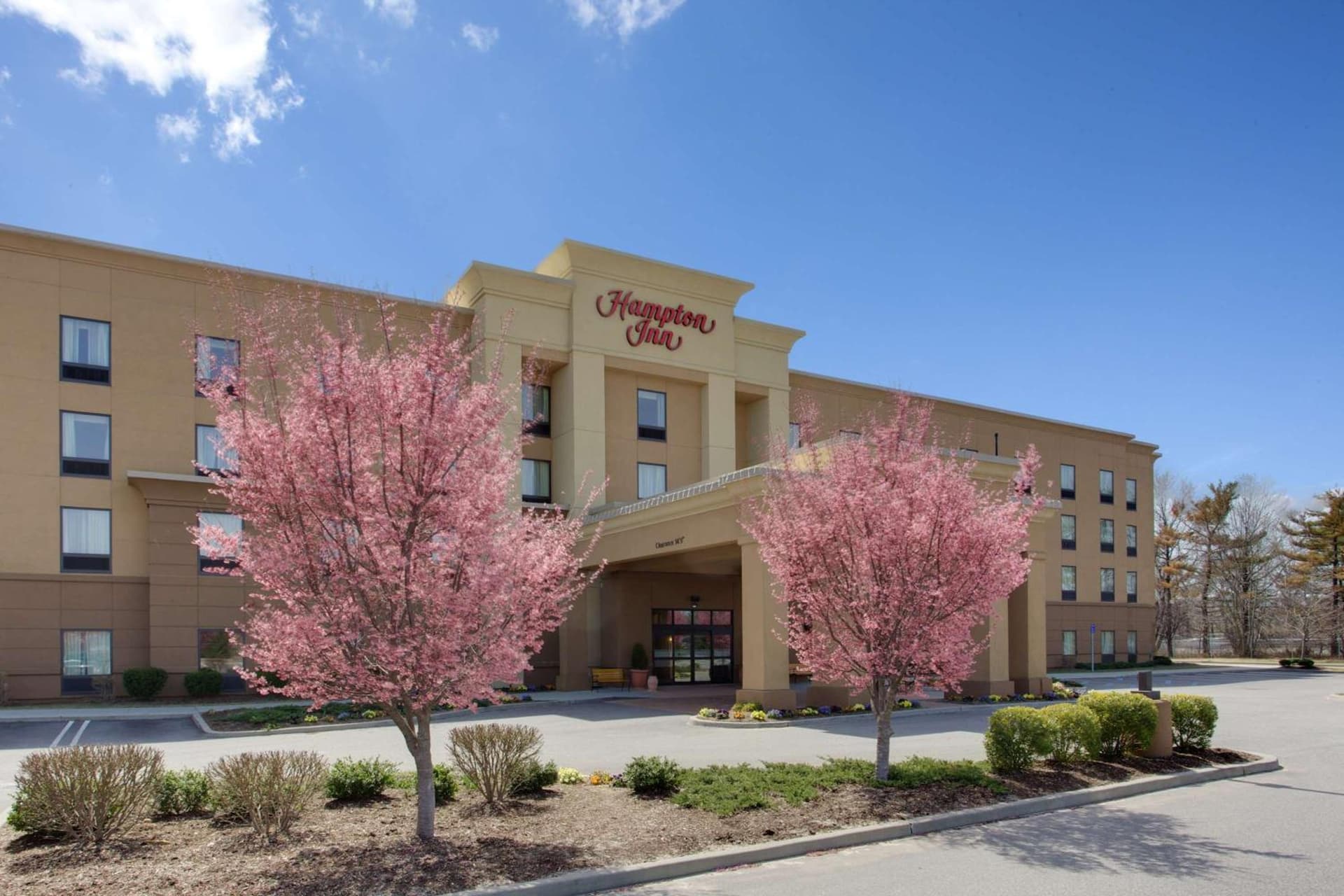 Hampton Inn by Hilton Garden City Long Island featured exterior or lobby in Garden City, NY — similar hotel