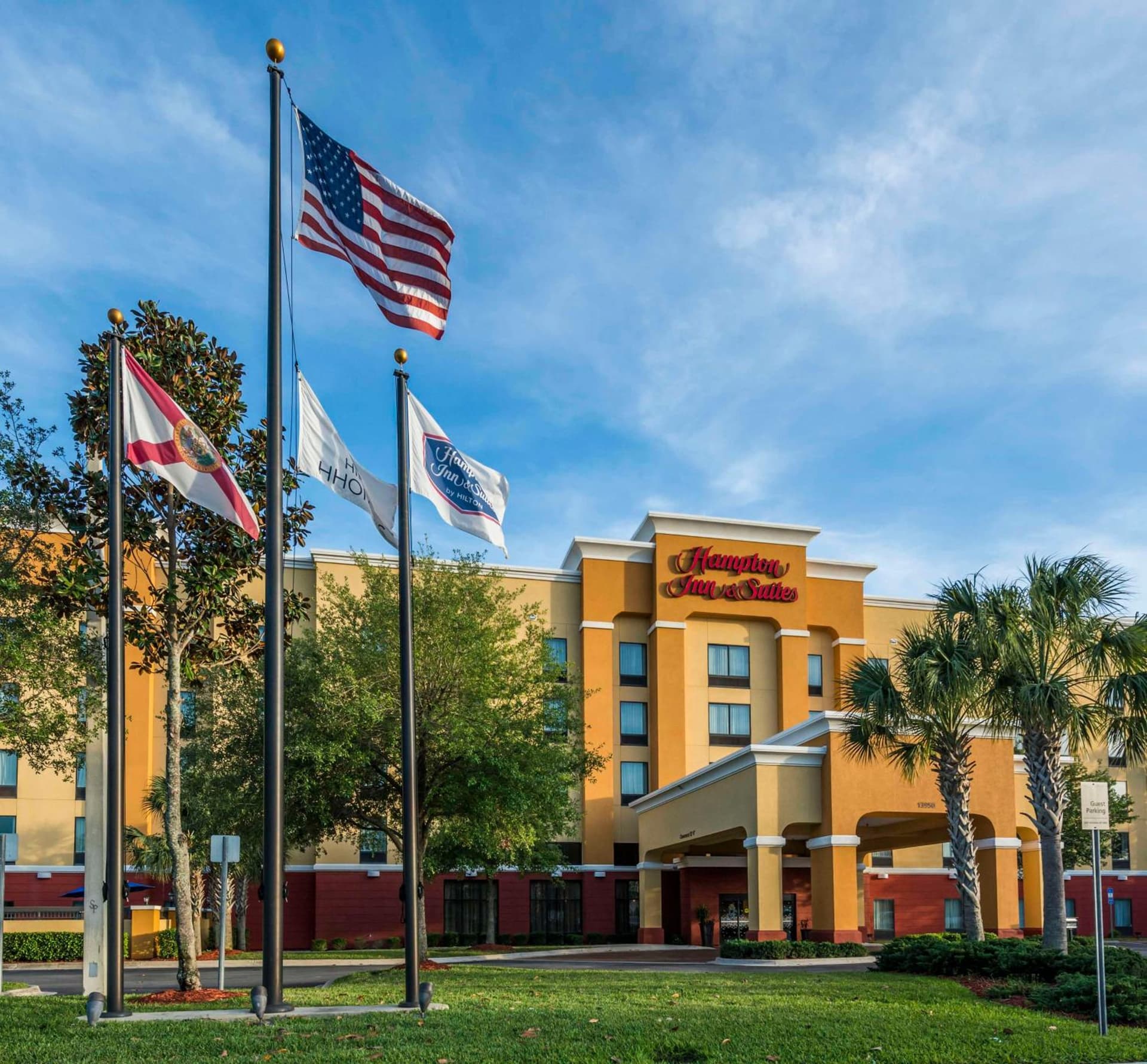 Hampton Inn & Suites Jacksonville South - Bartram Park featured exterior or lobby in Jacksonville, FL — similar hotel