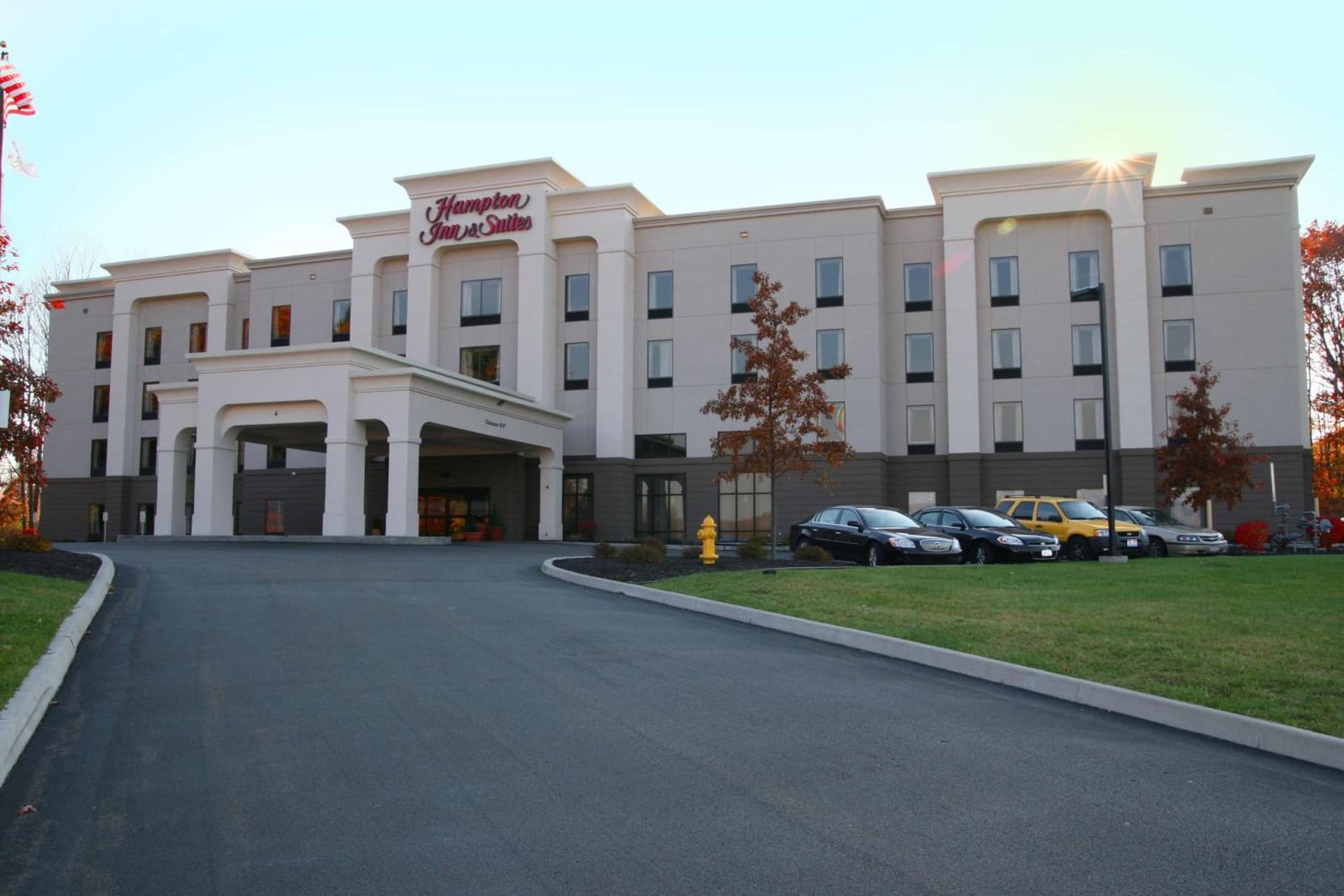 Hampton Inn and Suites Jamestown featured exterior or lobby in Jamestown, NY — similar hotel