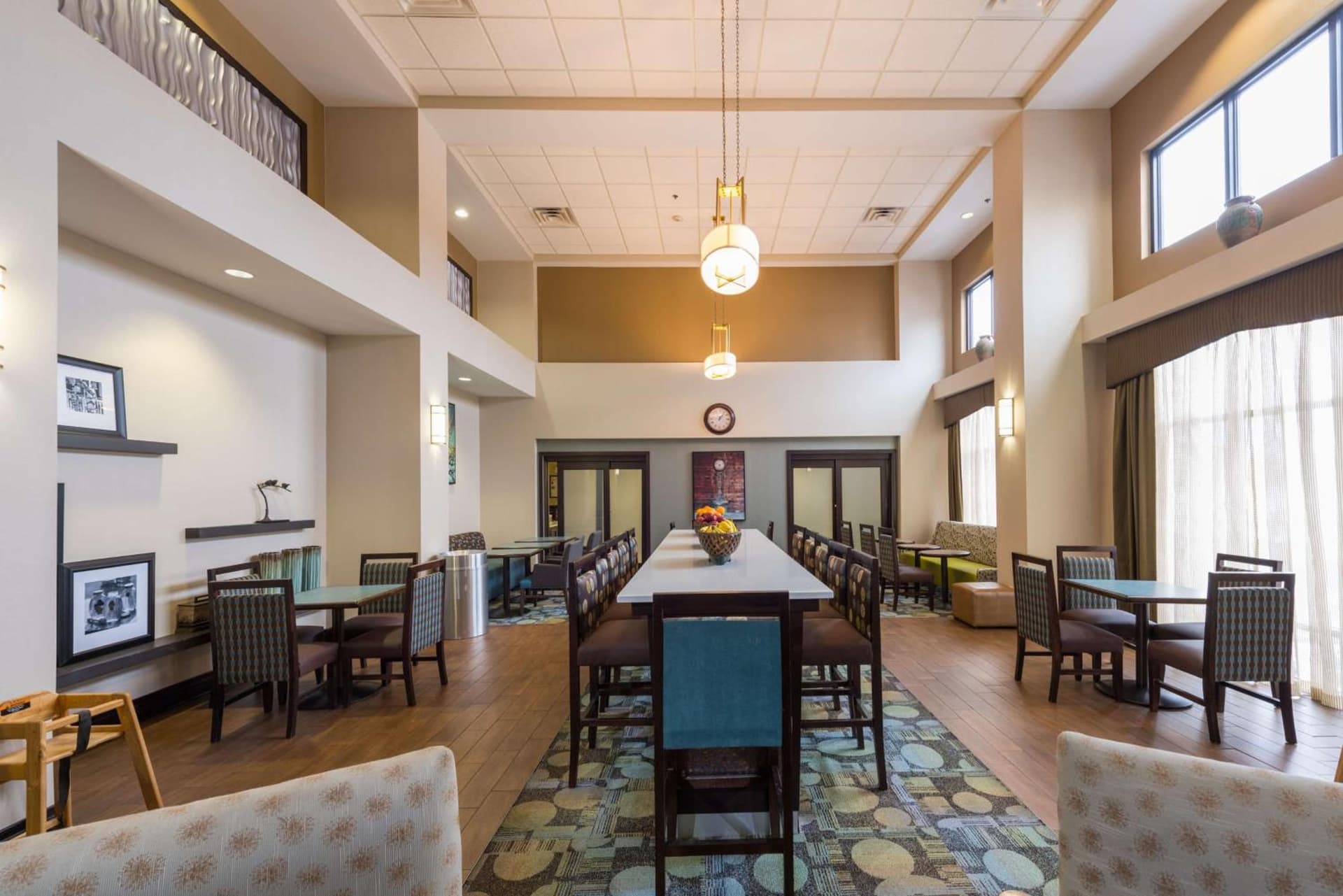 Hampton Inn and Suites Jamestown interior in Jamestown, NY — gallery photo 2