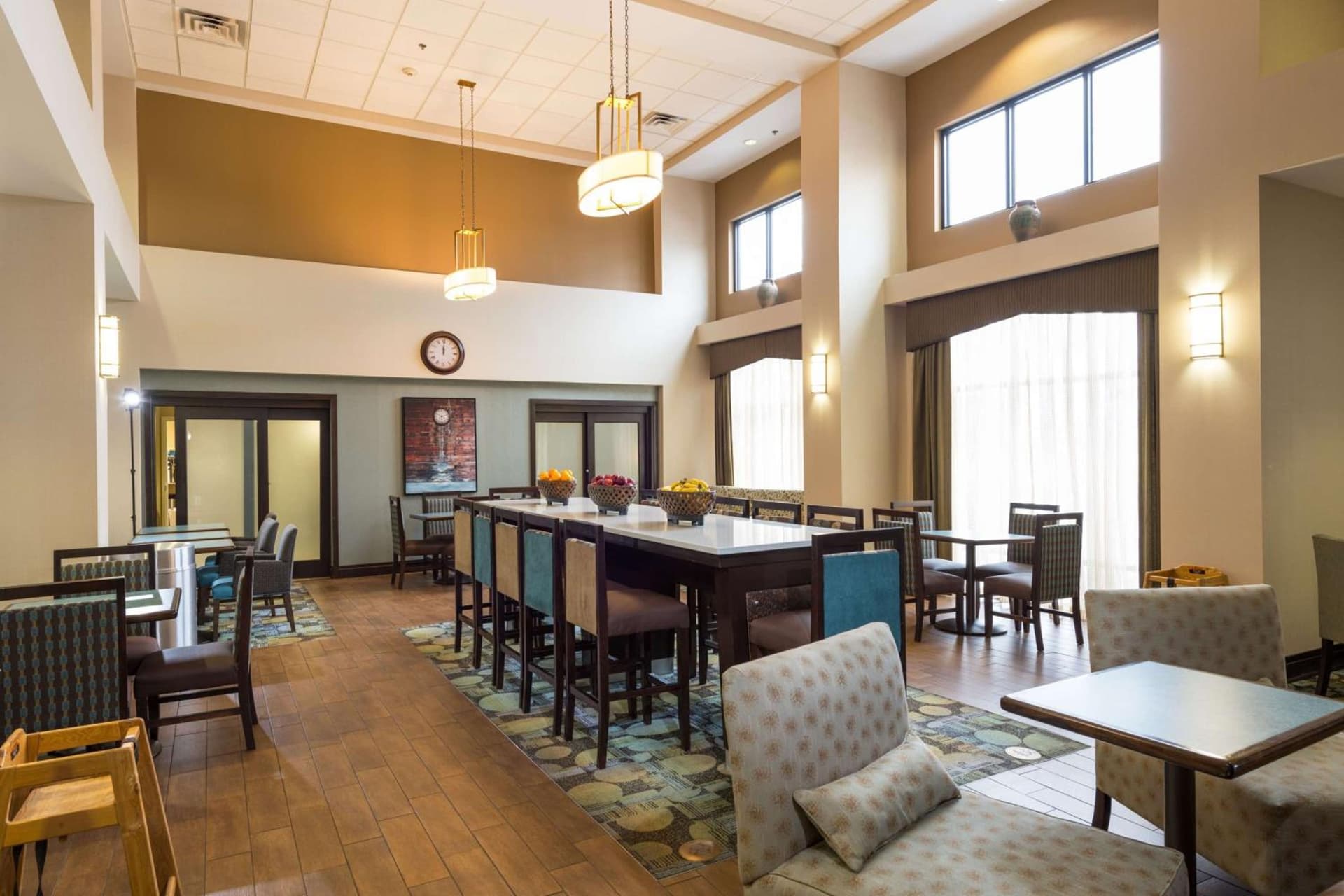Hampton Inn and Suites Jamestown property views in Jamestown, NY — gallery photo 3