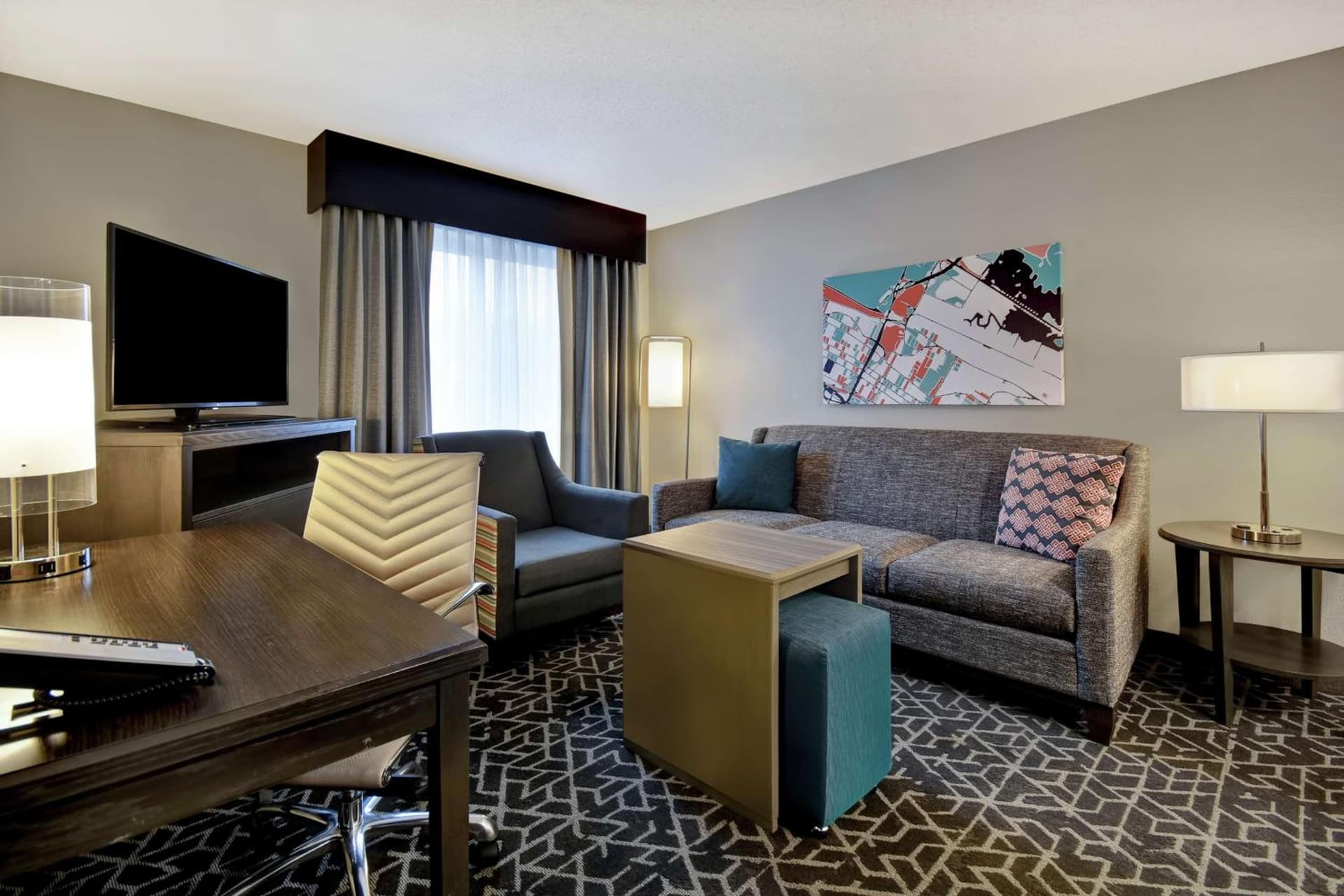 Homewood Suites by Hilton Edgewater-NYC Area property views in Edgewater, NJ — gallery photo 3