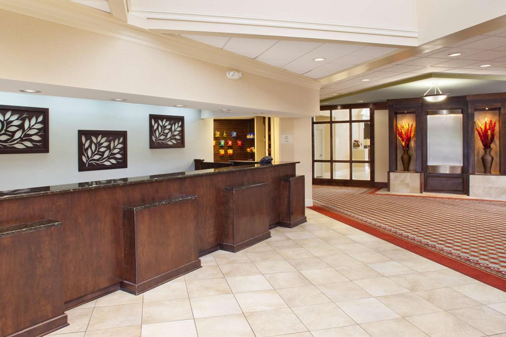 DoubleTree by Hilton Fayetteville property views in Fayetteville, NC — gallery photo 3
