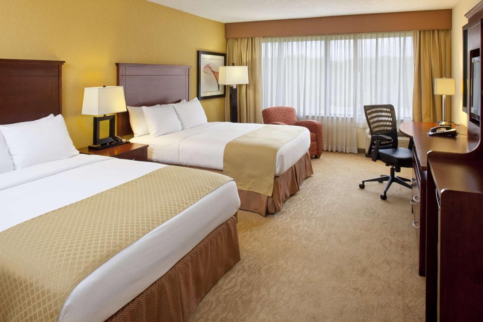DoubleTree by Hilton Fayetteville property views in Fayetteville, NC — gallery photo 3