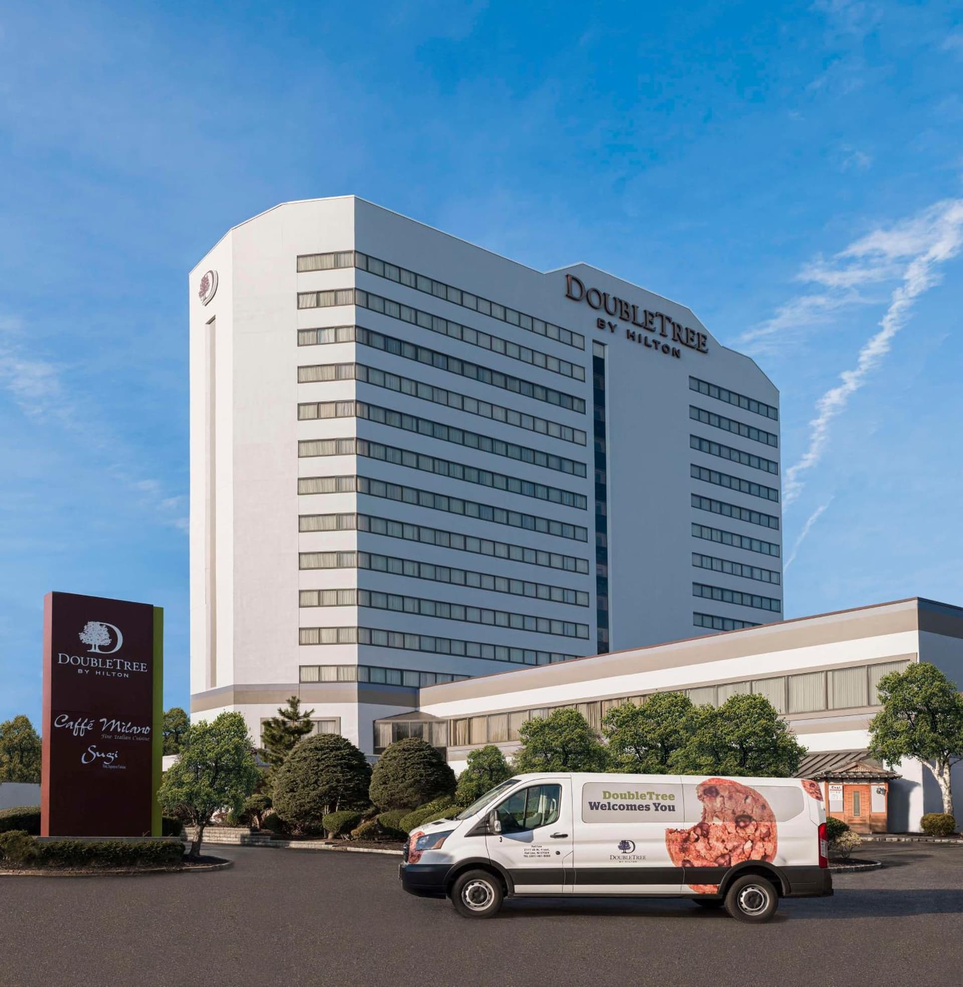 DoubleTree by Hilton Fort Lee/George Washington Bridge featured exterior or lobby in Fort Lee, NJ — similar hotel