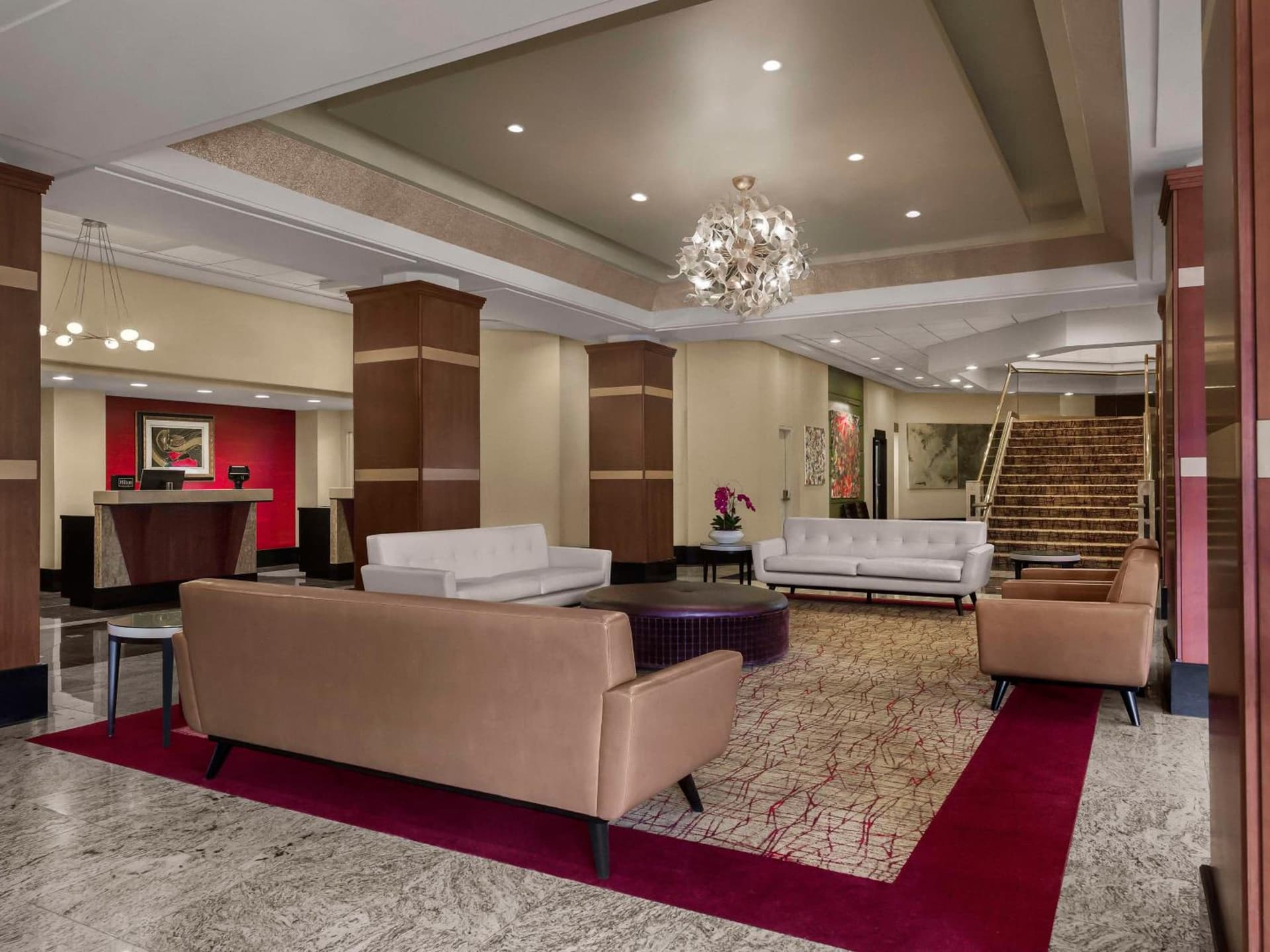 DoubleTree by Hilton Fort Lee/George Washington Bridge property views in Fort Lee, NJ — gallery photo 3