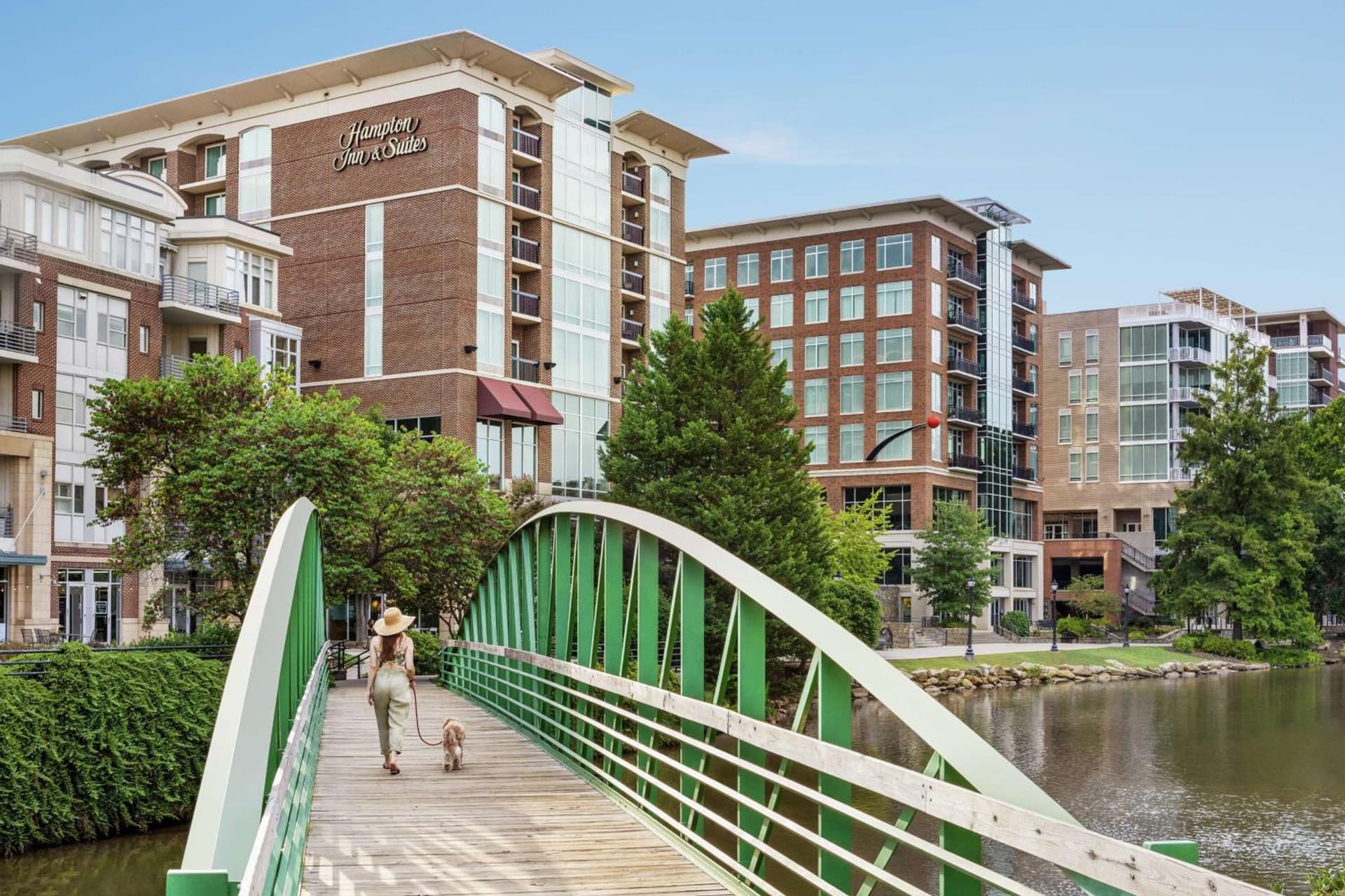 Hampton Inn & Suites Greenville-Downtown-Riverplace gallery photo in Greenville, SC — image 23