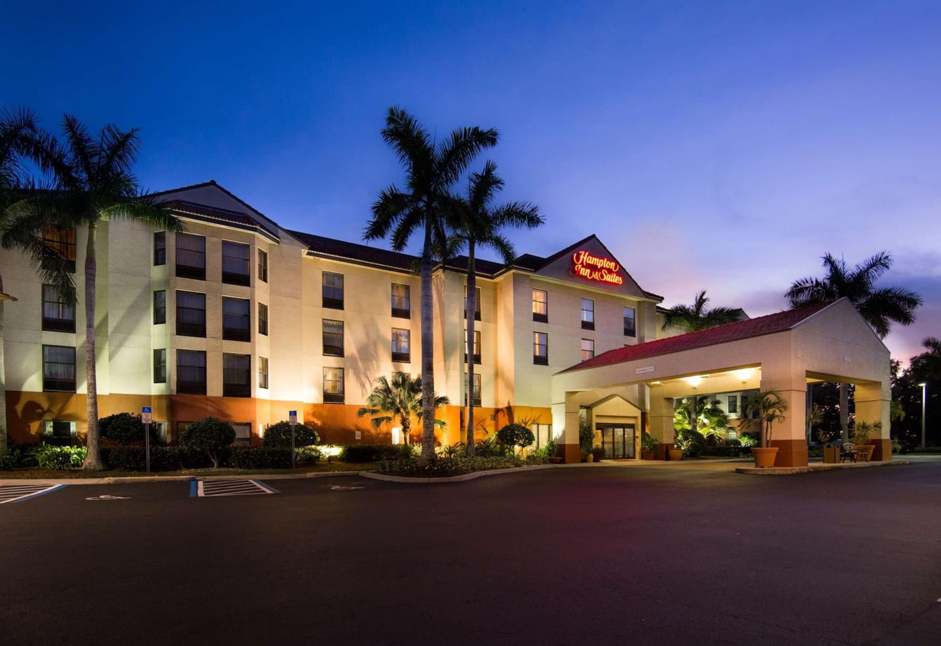Hampton Inn & Suites Fort Myers Beach/Sanibel Gateway exterior or lobby in Fort Myers Beach, FL — main listing photo