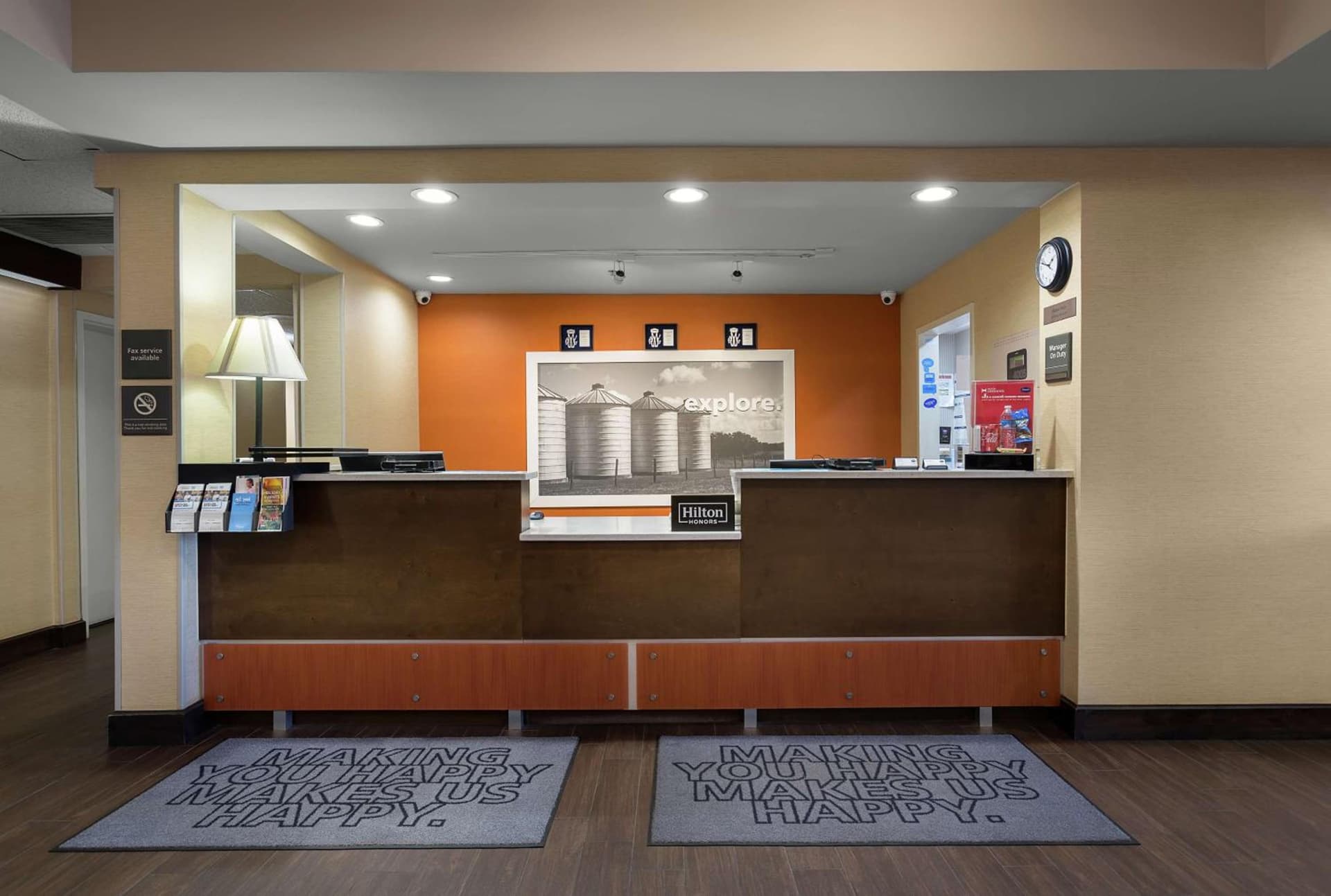 Hampton Inn Greenville/Travelers Rest interior in Travelers Rest, SC — gallery photo 2