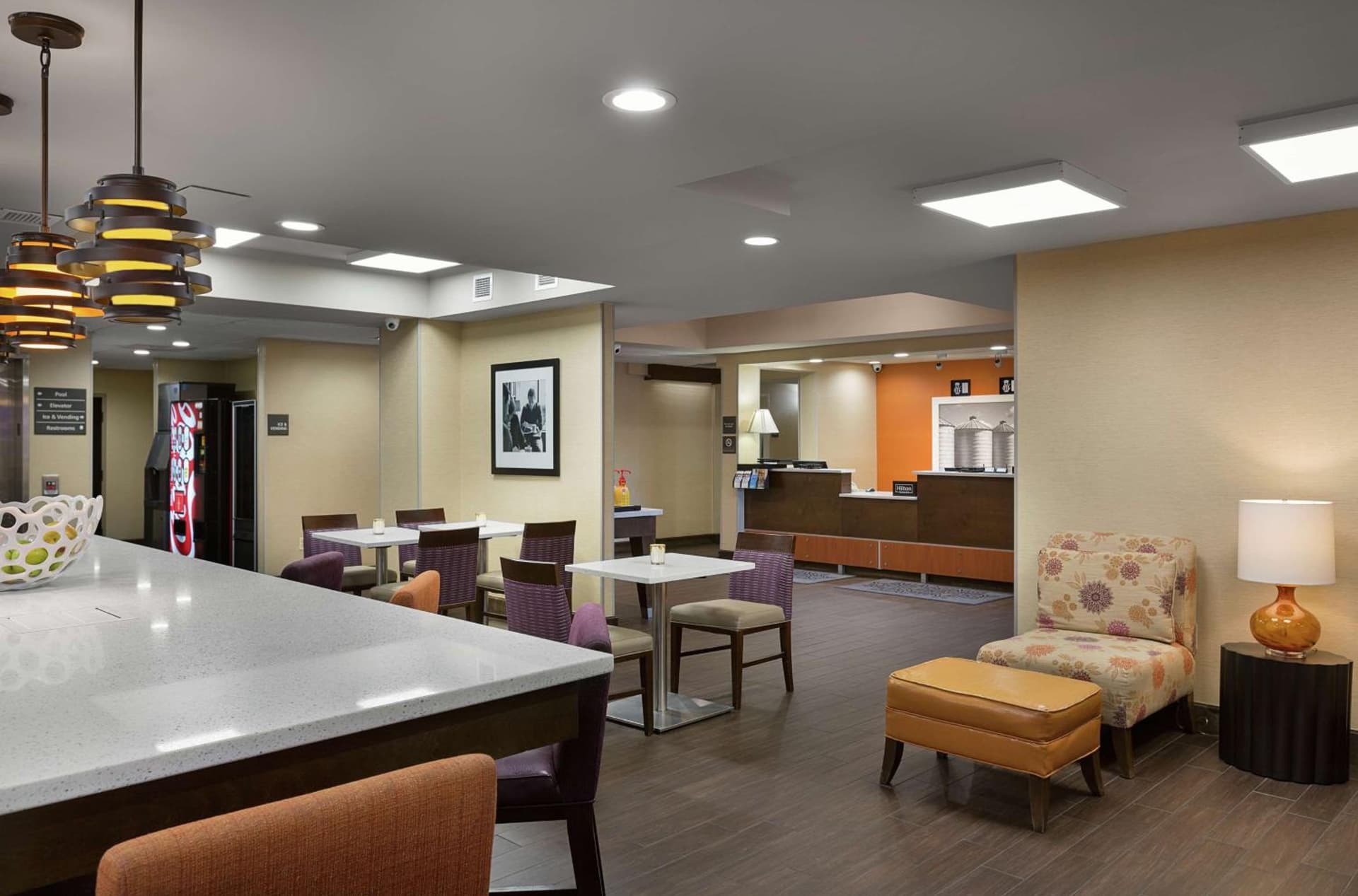 Hampton Inn Greenville/Travelers Rest property views in Travelers Rest, SC — gallery photo 3
