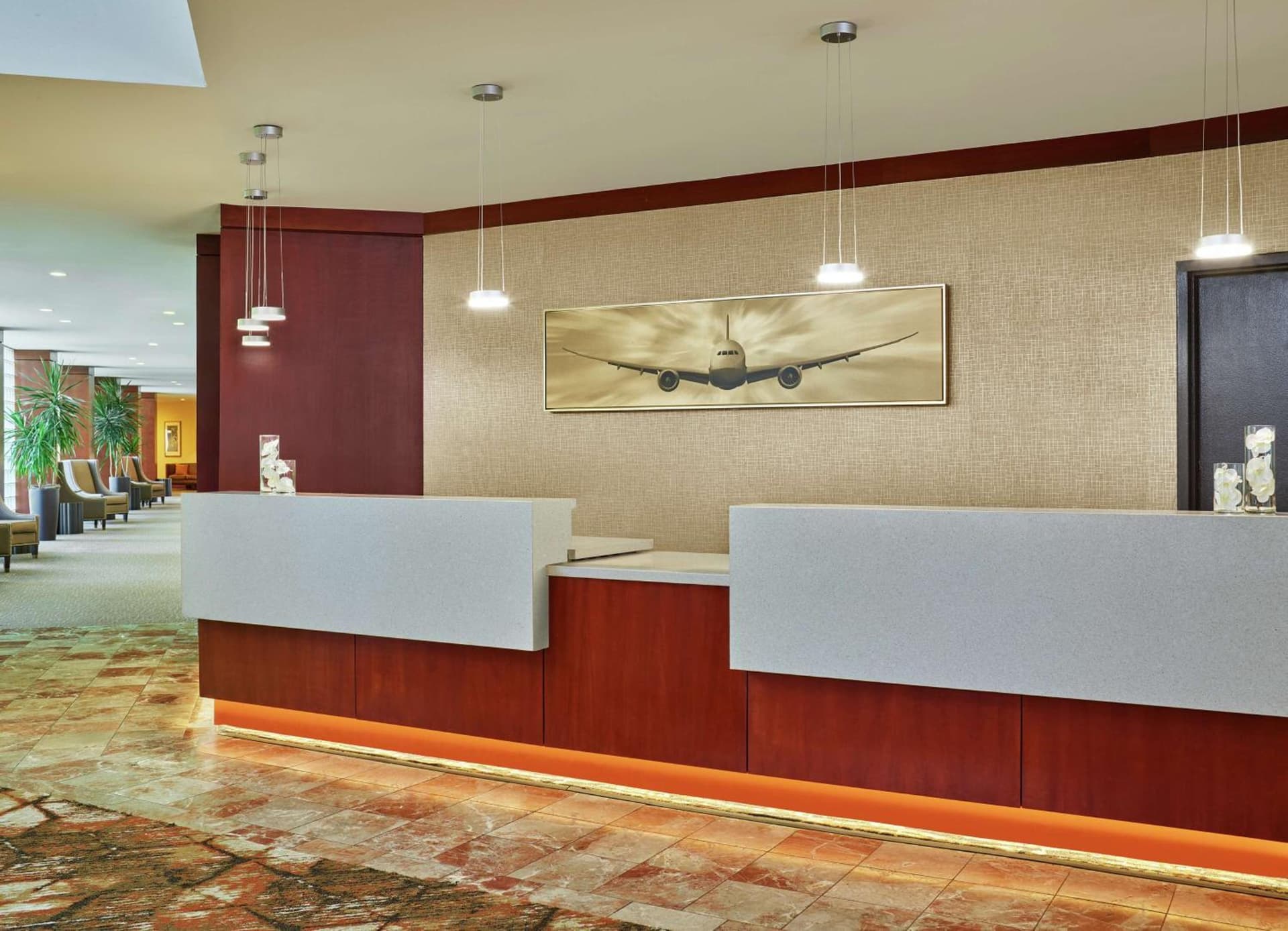 DoubleTree by Hilton Houston Intercontinental Airport property views in Houston, TX — gallery photo 3