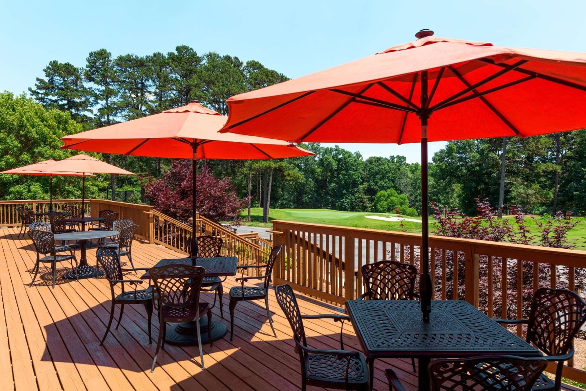 Embassy Suites Greenville Golf Resort & Conference Center interior in Greenville, SC — gallery photo 2
