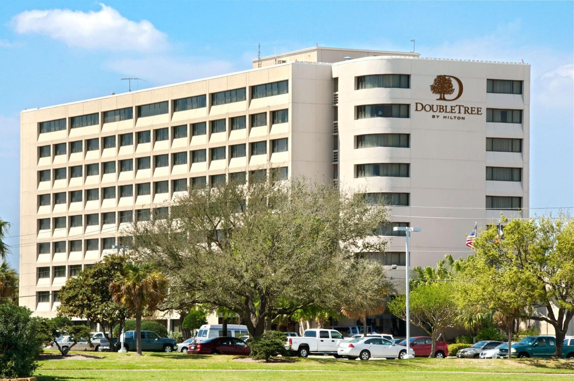 DoubleTree by Hilton Hotel Houston Hobby Airport exterior or lobby in Houston, TX — main listing photo