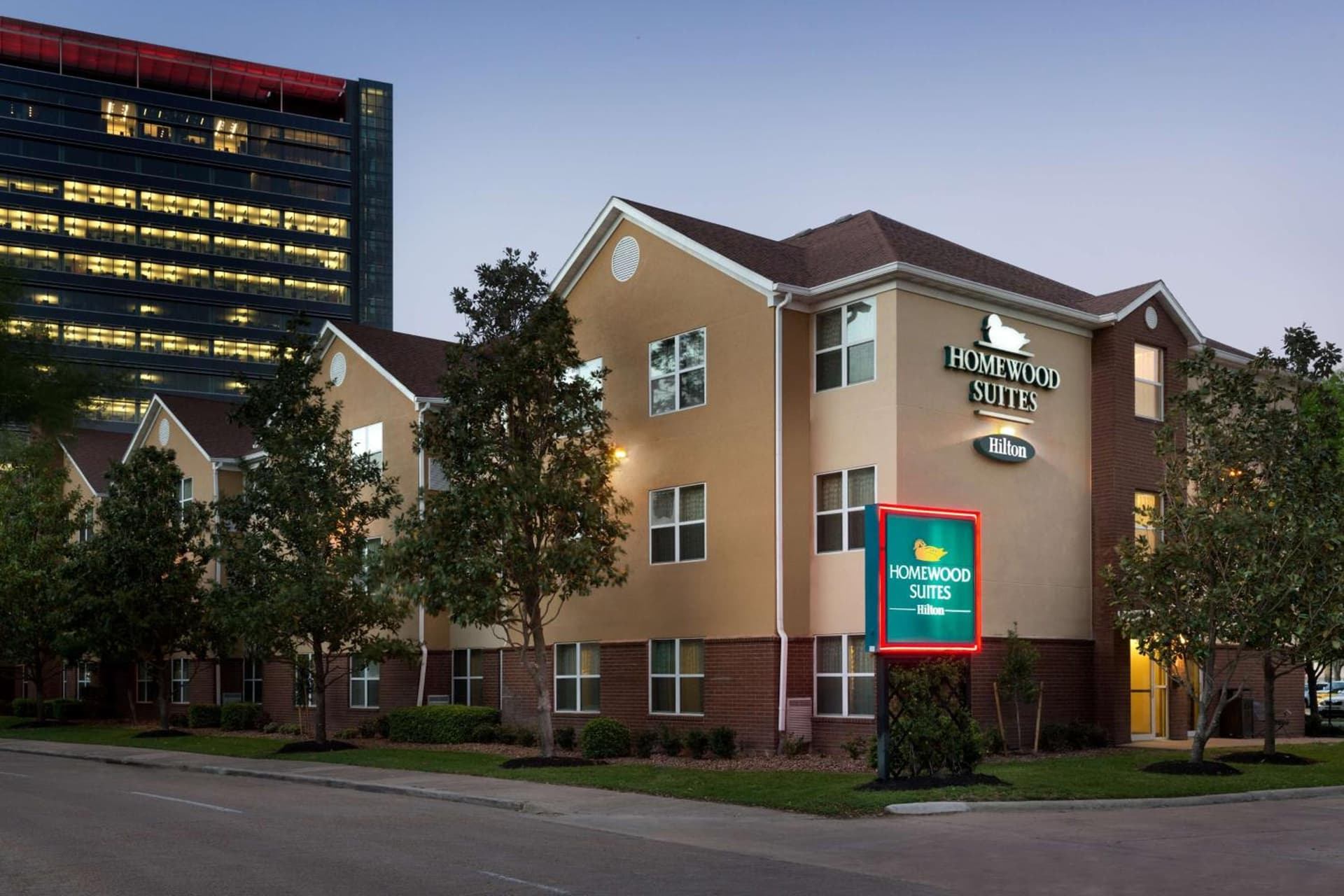 Homewood Suites by Hilton Houston-Westchase interior in Houston, TX — gallery photo 2