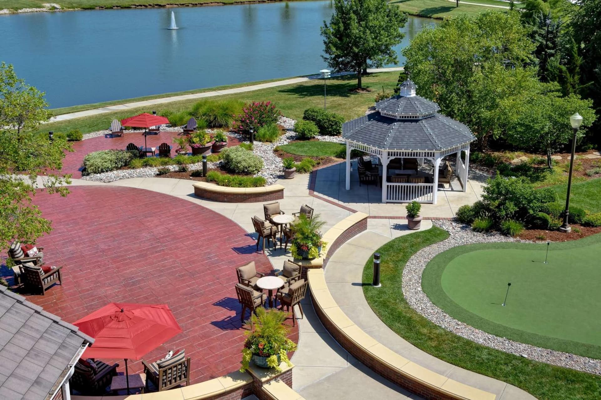 Homewood Suites by Hilton at The Waterfront gallery photo in Wichita, KS — image 35