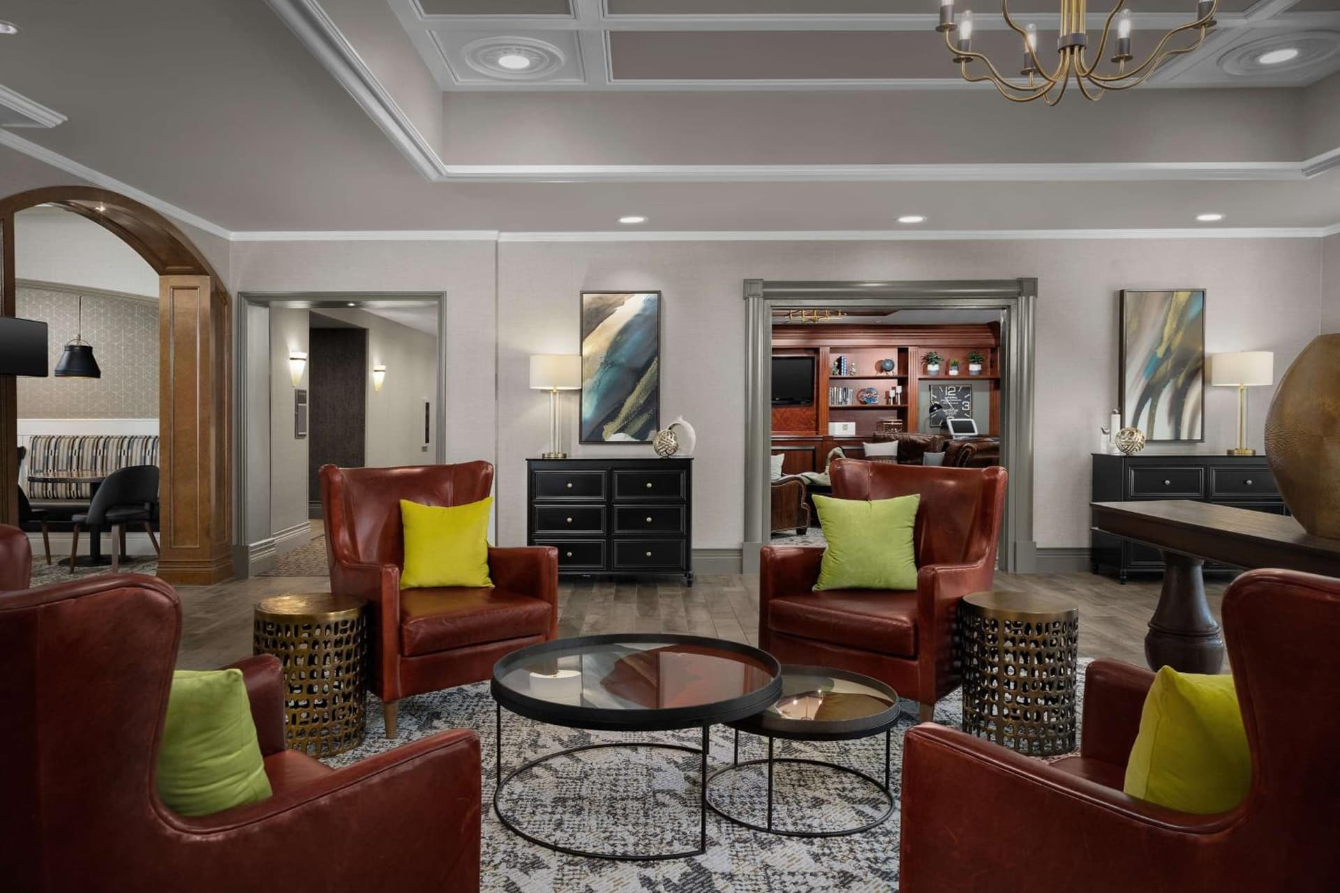 Homewood Suites by Hilton at The Waterfront gallery photo in Wichita, KS — image 12