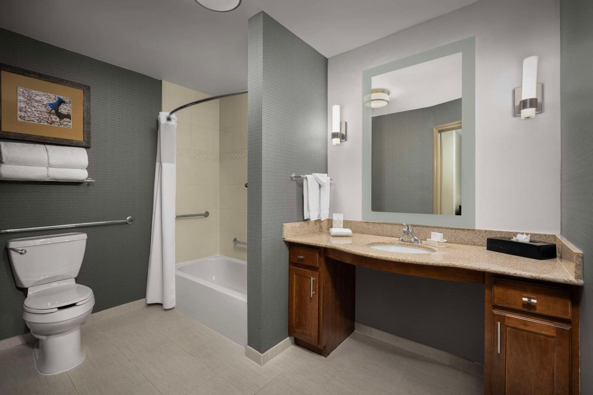 Homewood Suites by Hilton at The Waterfront gallery photo in Wichita, KS — image 60