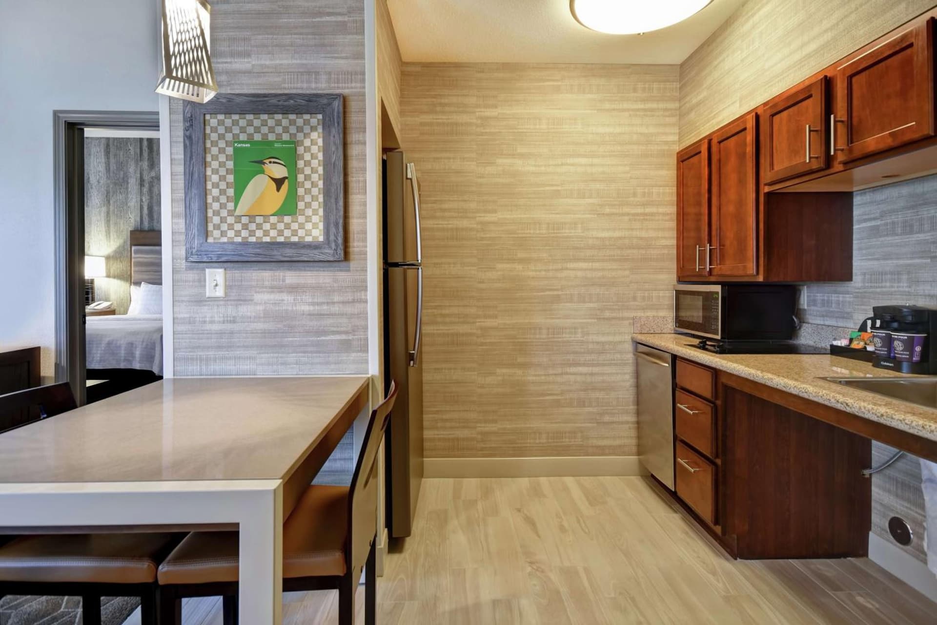 Homewood Suites by Hilton at The Waterfront gallery photo in Wichita, KS — image 44