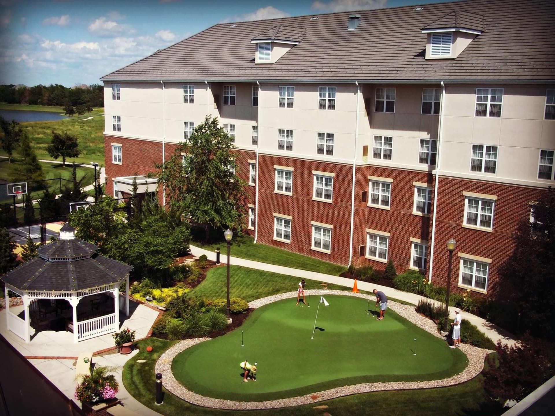 Homewood Suites by Hilton at The Waterfront gallery photo in Wichita, KS — image 57