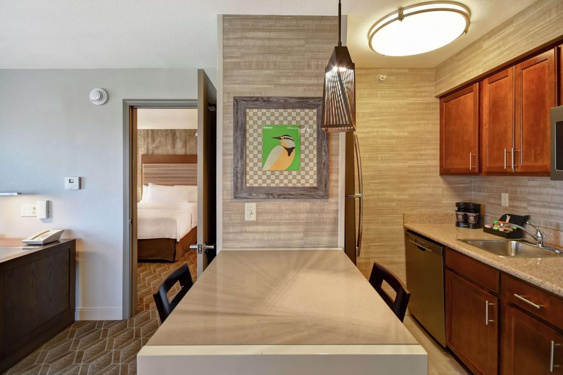Homewood Suites by Hilton at The Waterfront gallery photo in Wichita, KS — image 41