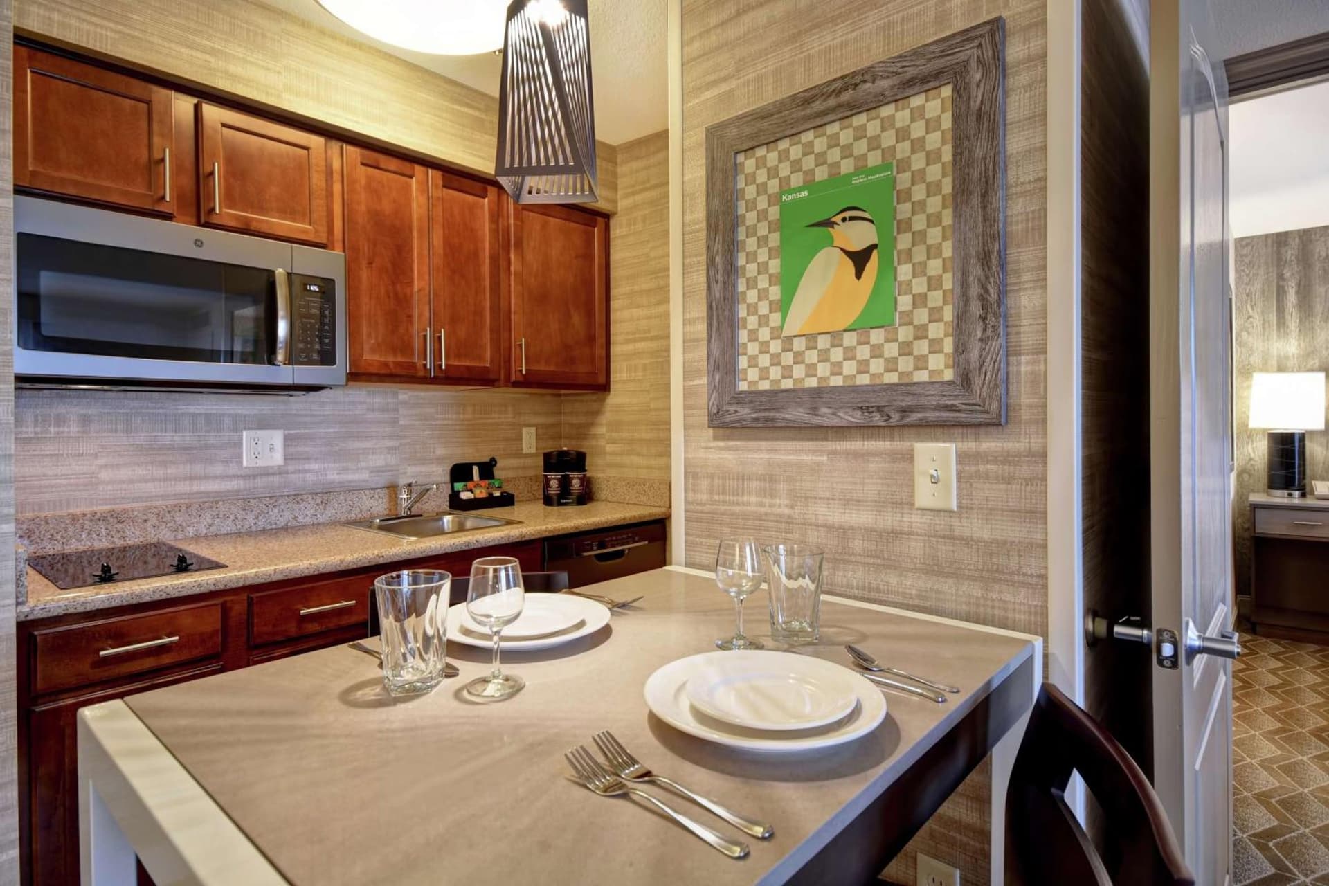Homewood Suites by Hilton at The Waterfront gallery photo in Wichita, KS — image 32