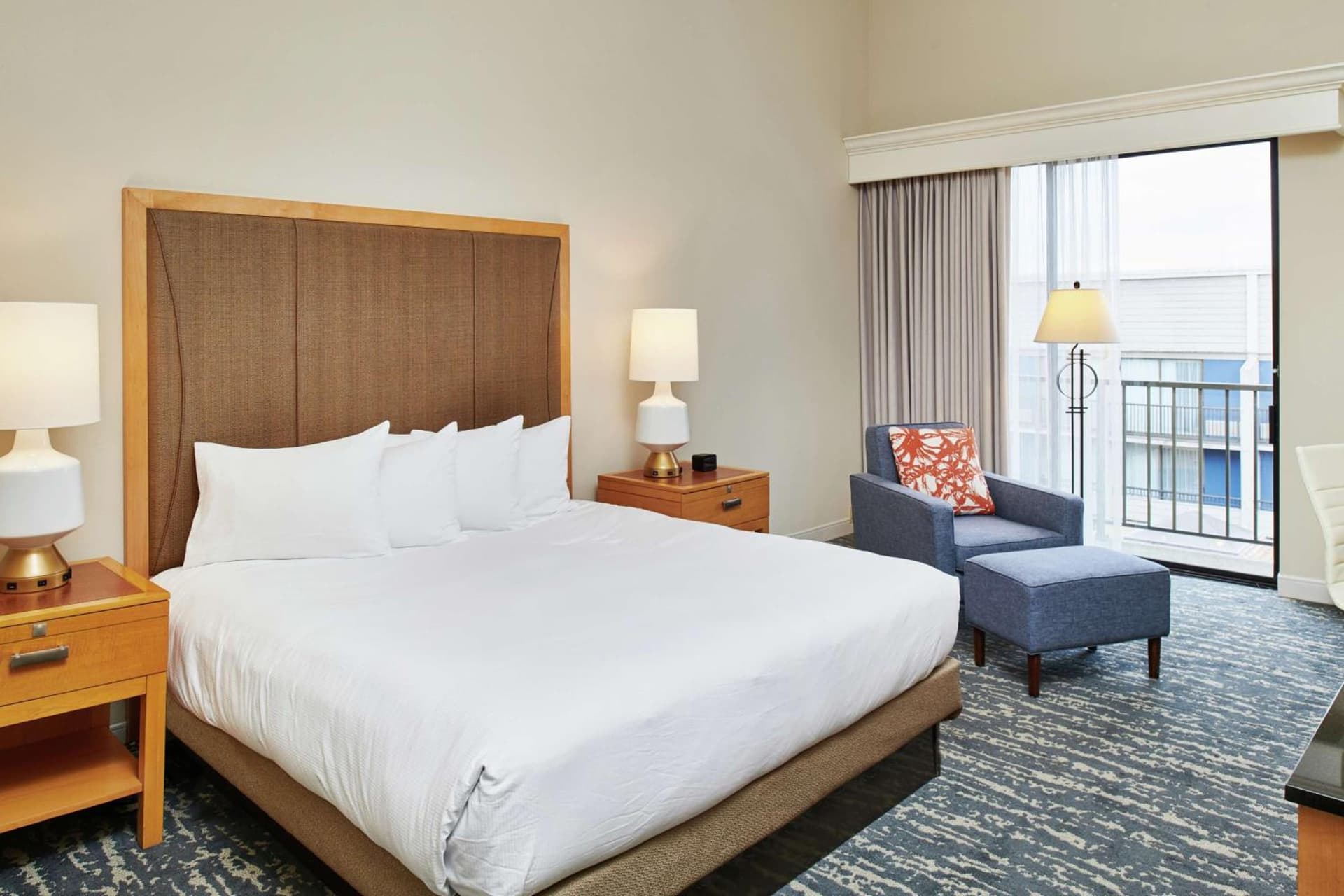 DoubleTree by Hilton Hotel Berkeley Marina property views in Berkeley, CA — gallery photo 3