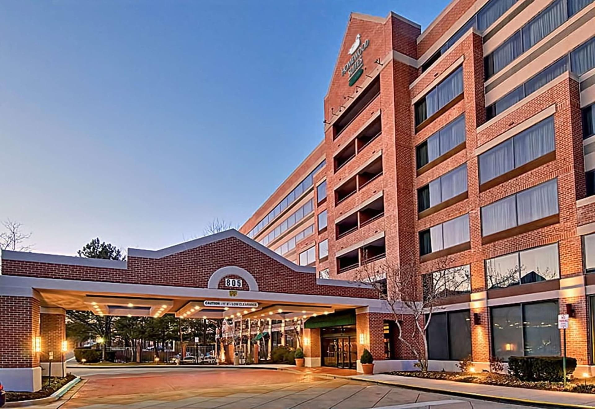 Homewood Suites by Hilton Gaithersburg/Washington, DC North featured exterior or lobby in Gaithersburg, MD — similar hotel