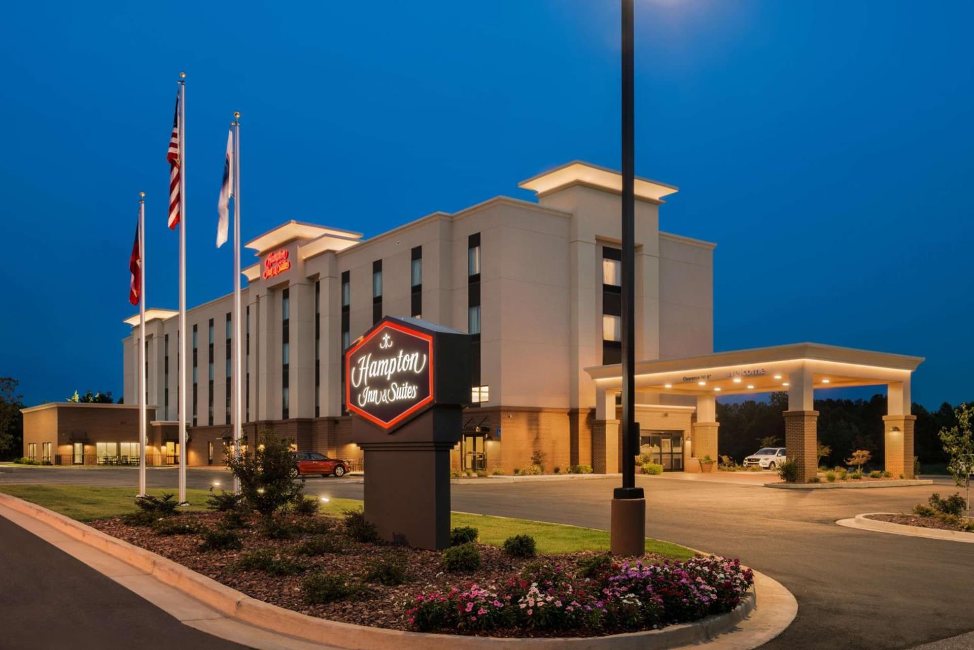 Hampton Inn & Suites - Lavonia, GA — hotel in Lavonia, Georgia