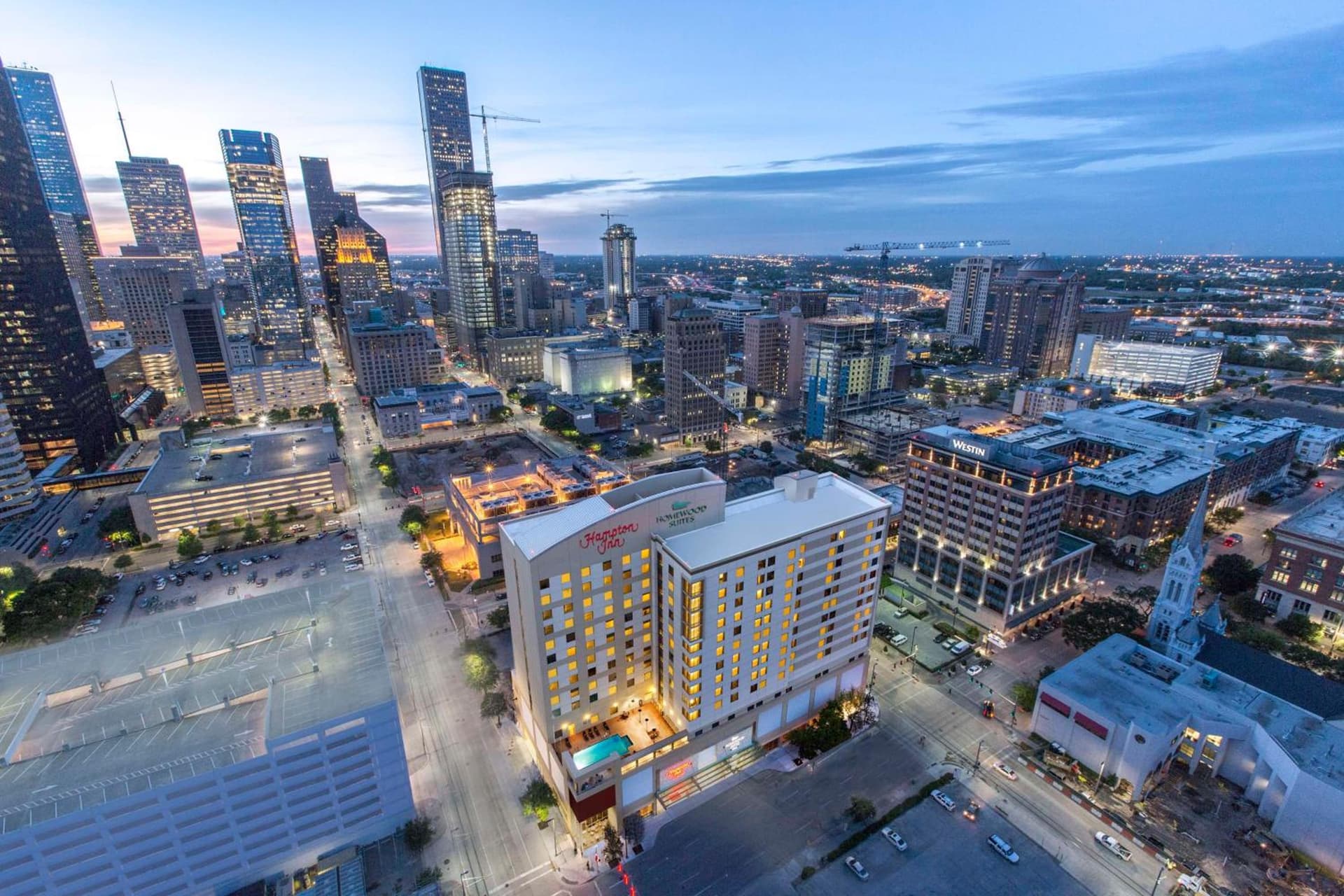 Homewood Suites by Hilton Houston Downtown — hotel in Houston, Texas