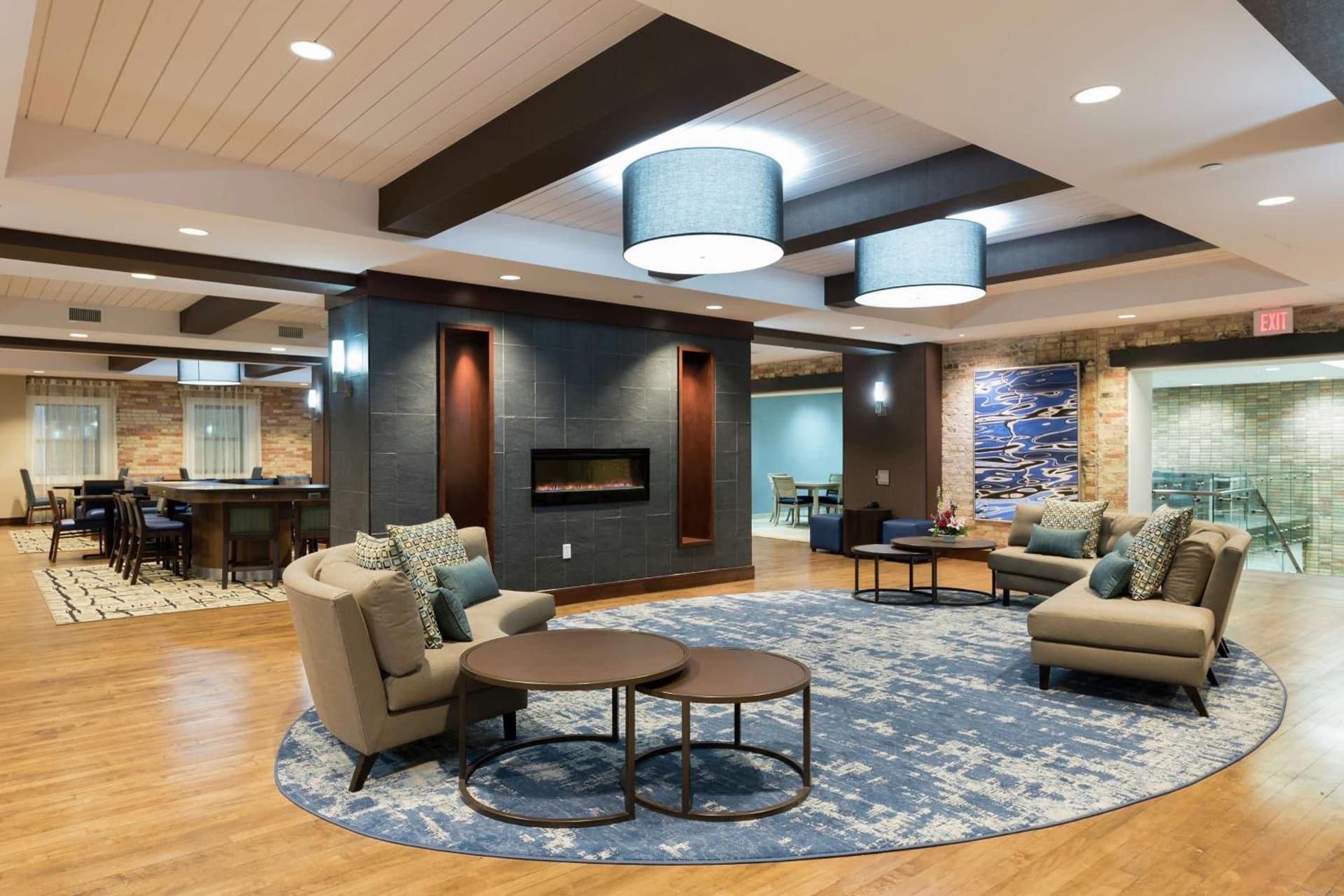 Homewood Suites by Hilton Grand Rapids Downtown property views in Grand Rapids, MI — gallery photo 3