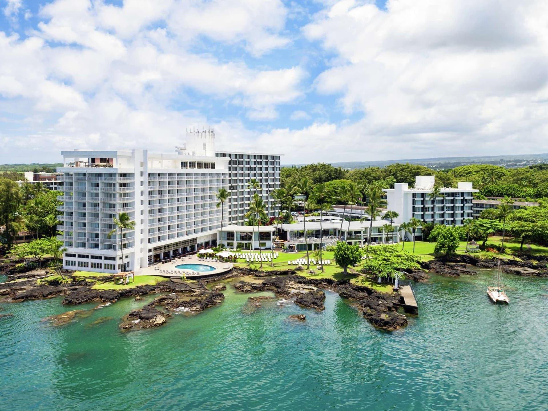 Grand Naniloa Hotel, a Doubletree by Hilton interior in Hilo, HI — gallery photo 2