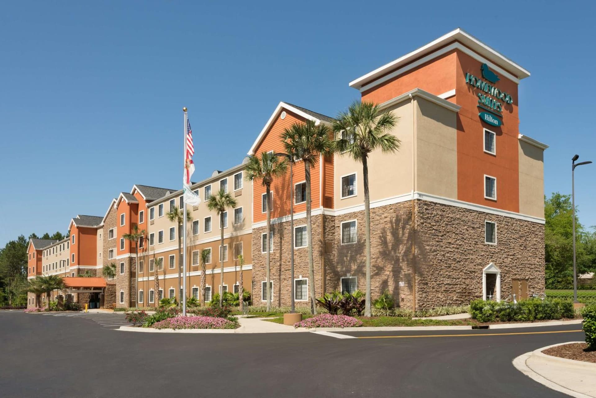 Homewood Suites Jacksonville Deerwood Park featured exterior or lobby in Jacksonville, FL — similar hotel