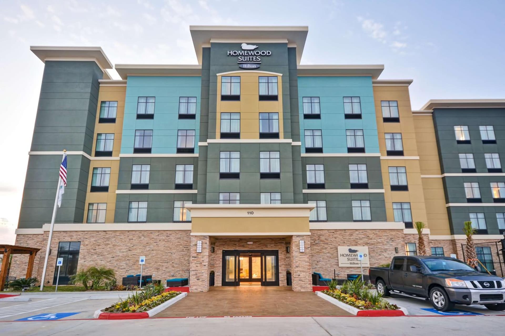 Homewood Suites By Hilton Galveston — hotel in Galveston, Texas