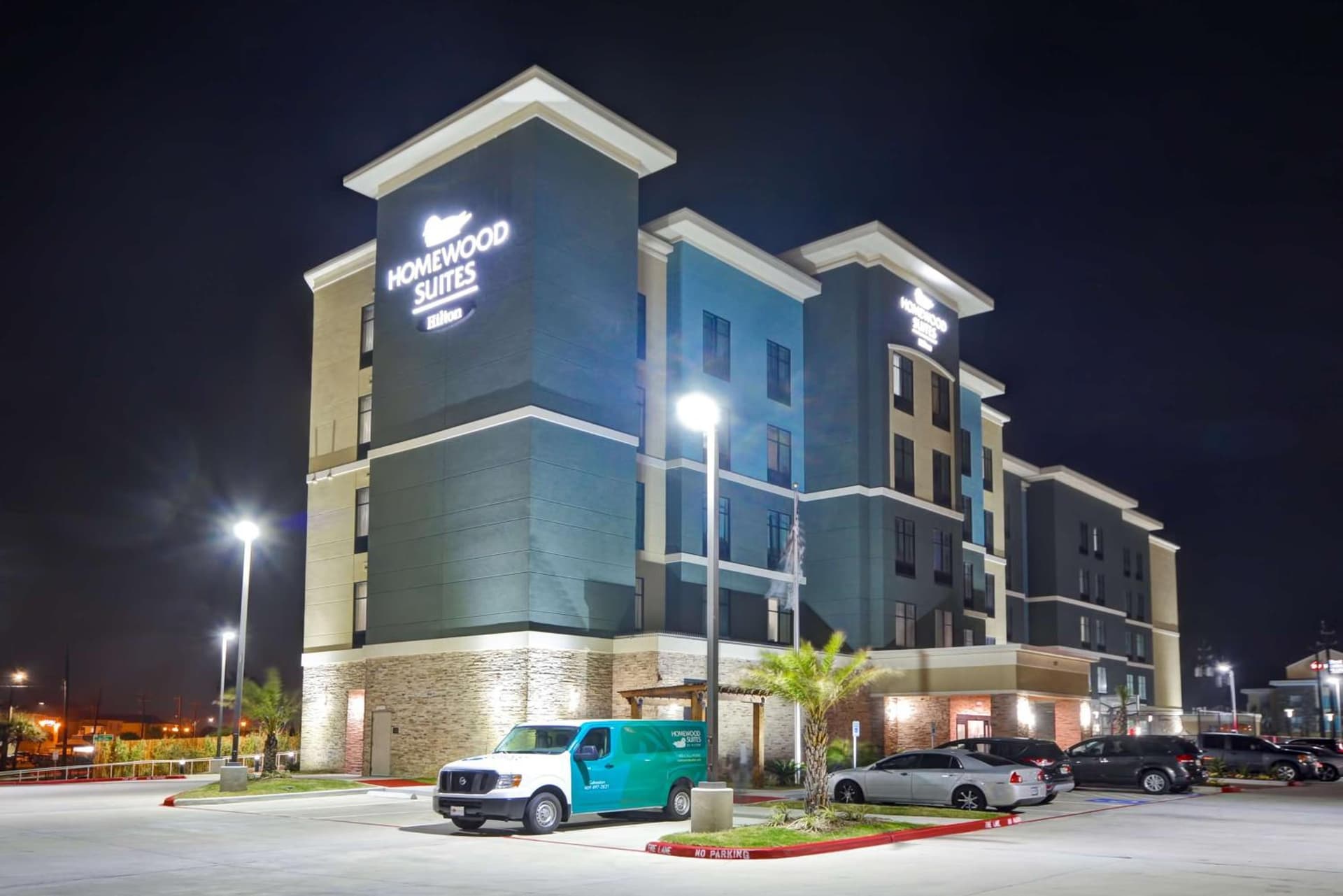 Homewood Suites By Hilton Galveston property views in Galveston, TX — gallery photo 3