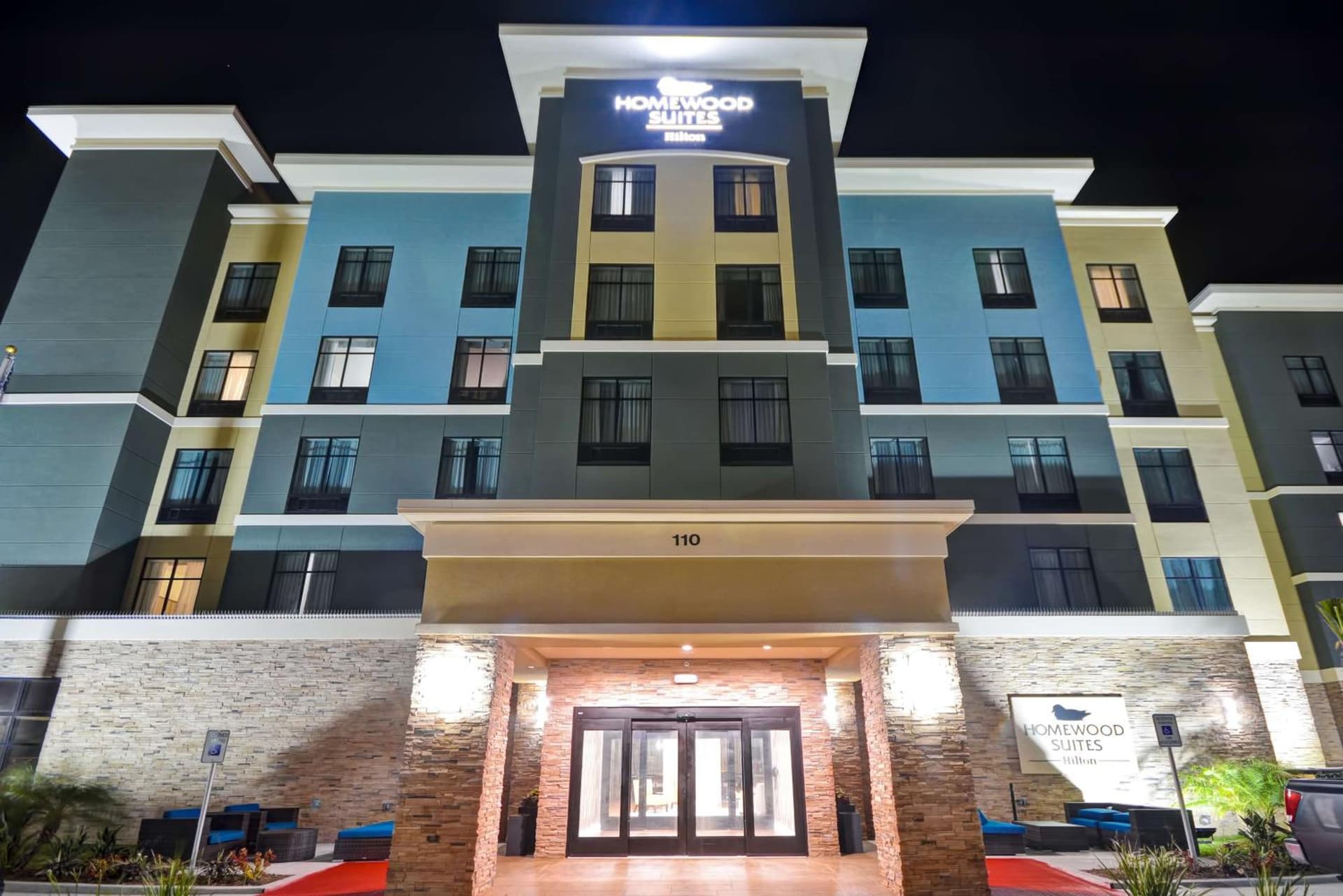 Homewood Suites By Hilton Galveston interior in Galveston, TX — gallery photo 2
