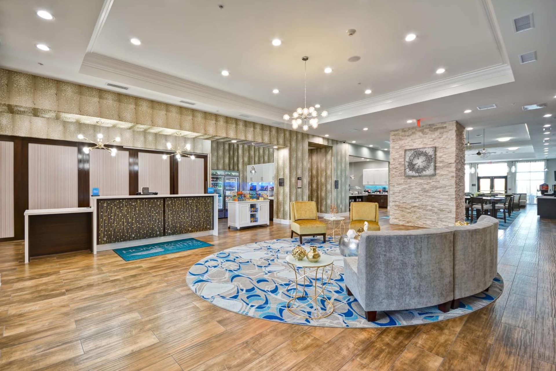 Homewood Suites By Hilton Galveston interior in Galveston, TX — gallery photo 2