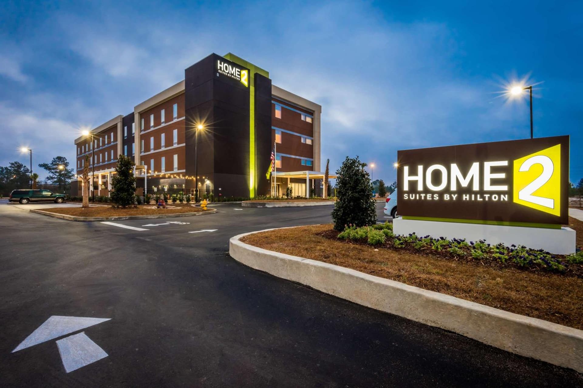 Home2 Suites by Hilton Gulfport I-10 property views in Gulfport, MS — gallery photo 3