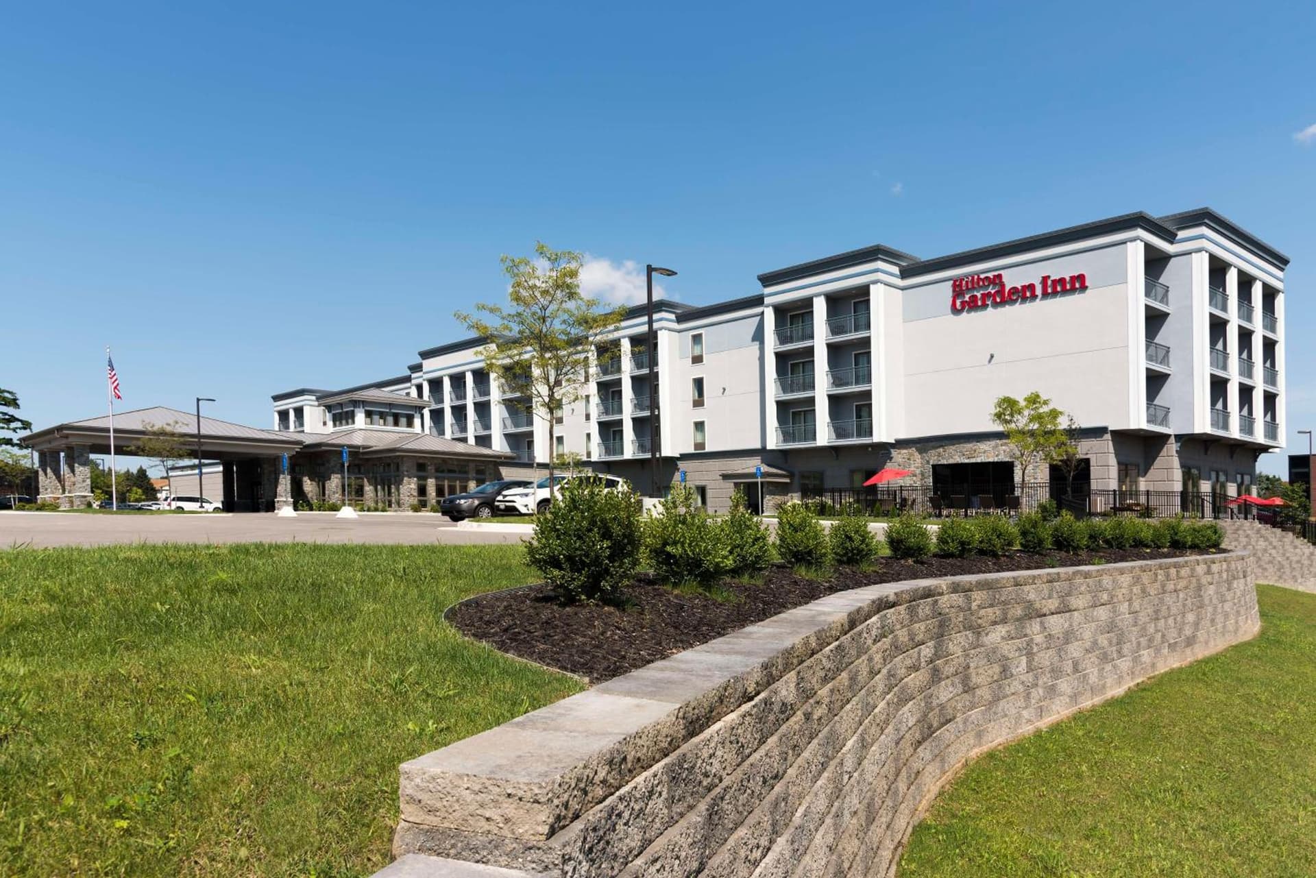 Hilton Garden Inn Grand Rapids East property views in Grand Rapids, MI — gallery photo 3