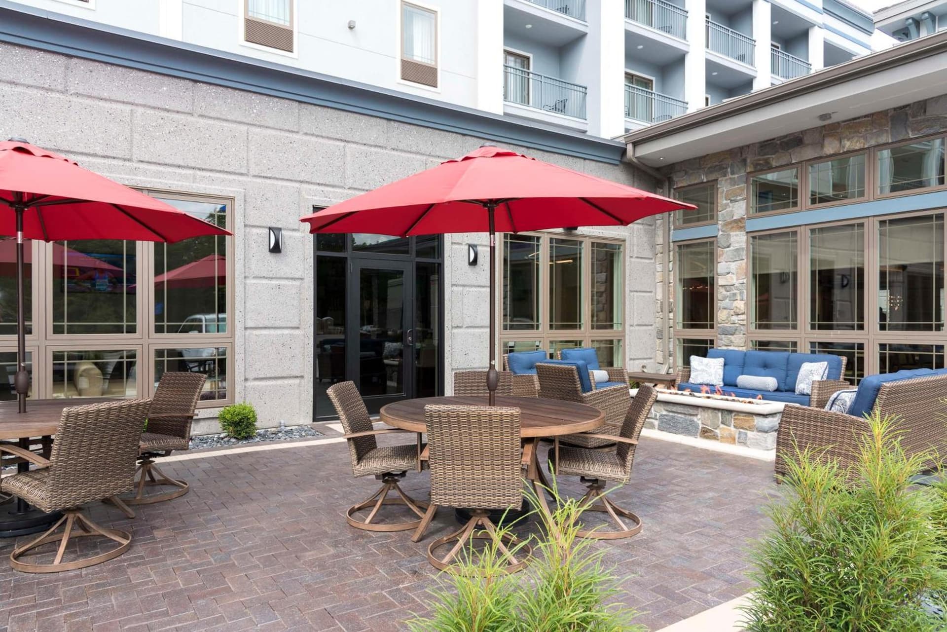 Hilton Garden Inn Grand Rapids East interior in Grand Rapids, MI — gallery photo 2