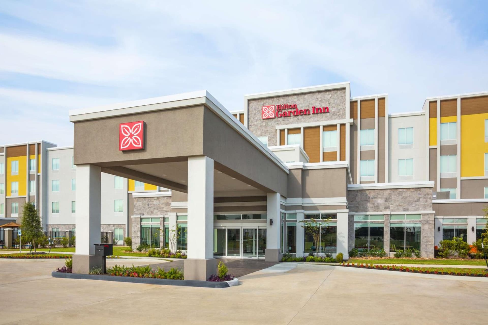 Hilton Garden Inn Houston-Baytown featured exterior or lobby in Baytown, TX — similar hotel